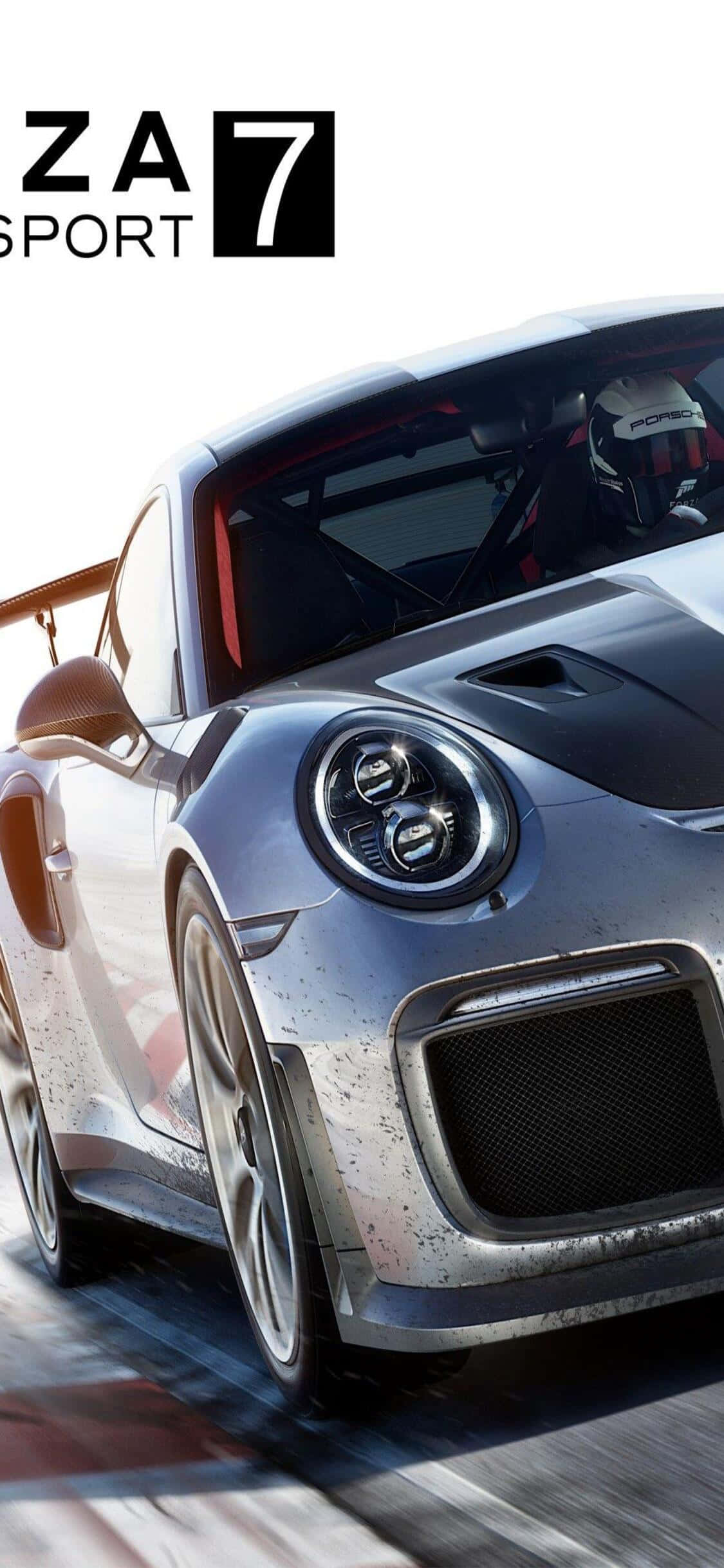 Porsche 911 iPhone X Forza Motorsport 7 Φόντο Ταπετσαρία