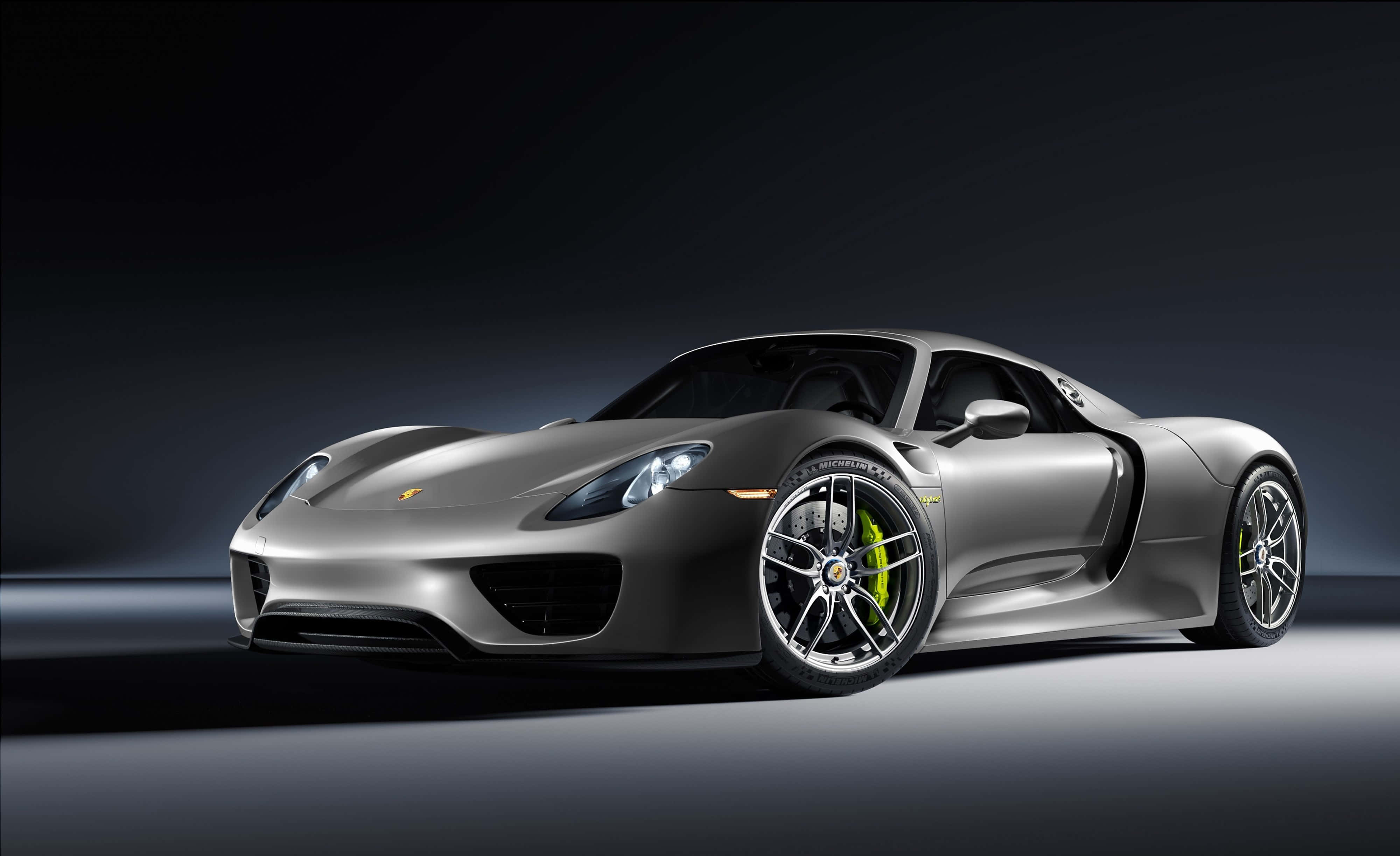 Porsche Spyder 4K Ultra HD Ταπετσαρία