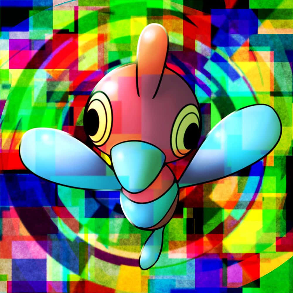 Porygon-Z σε Στάση Μάχης Ταπετσαρία