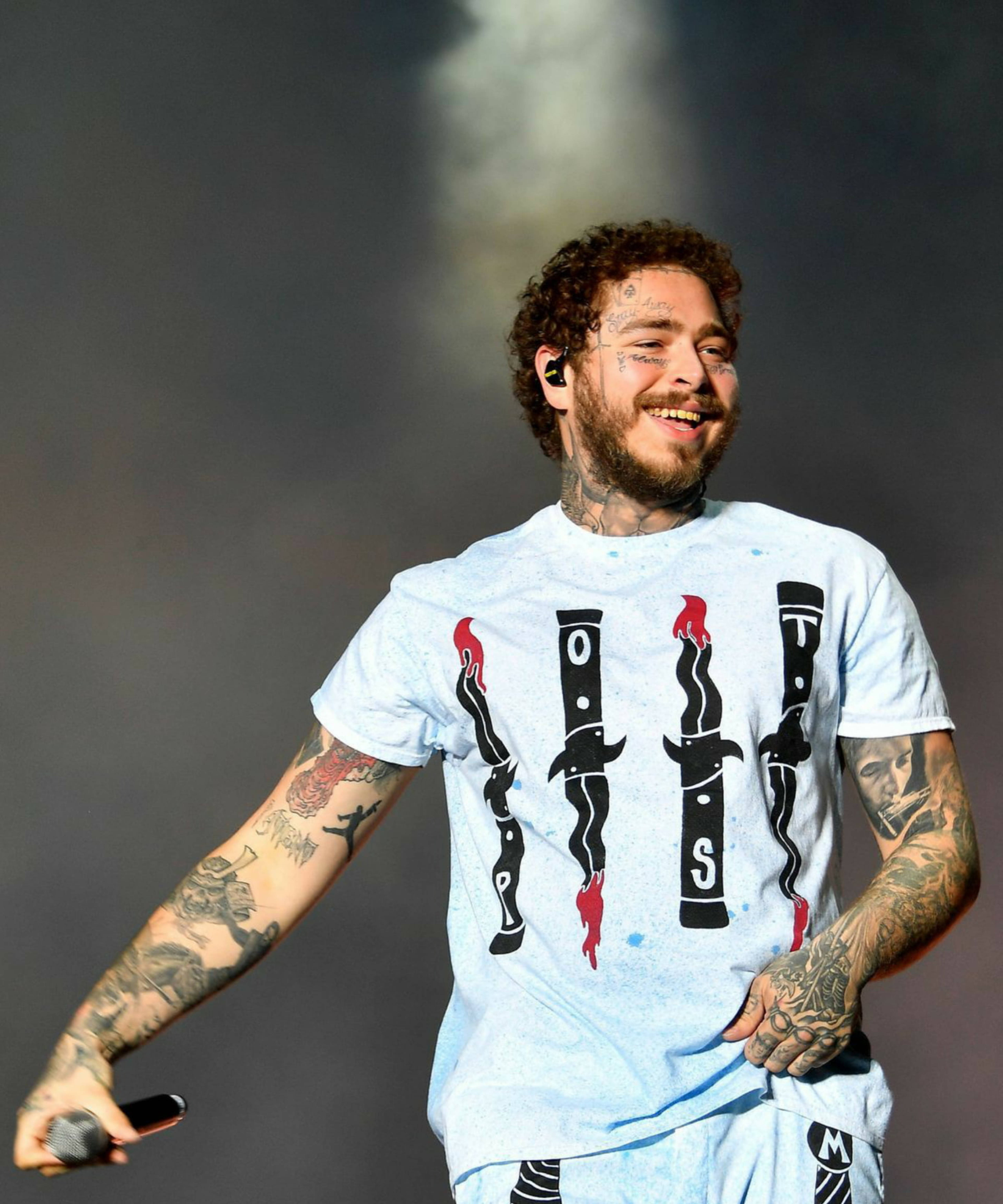 Post Malone 2019 Sziget Festival Ταπετσαρία