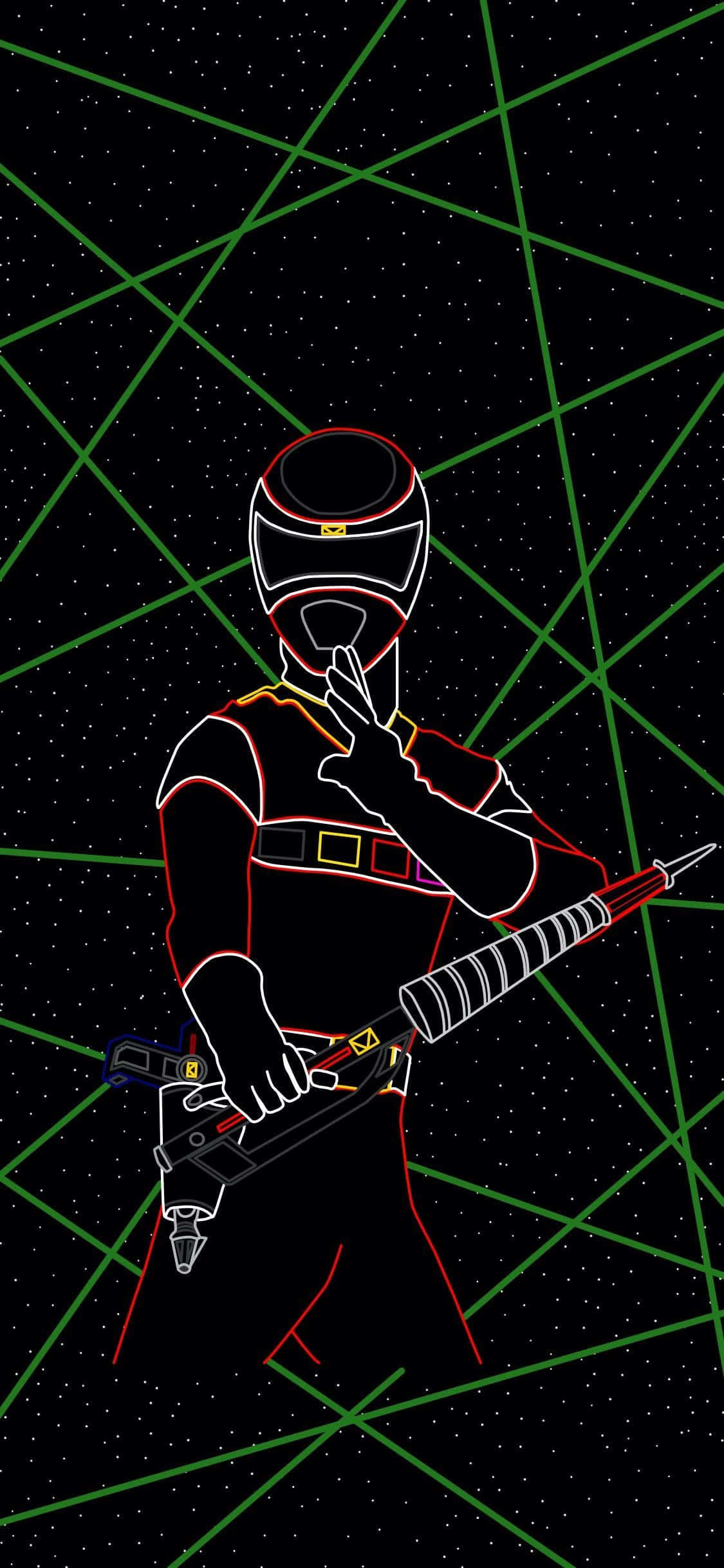 «Η Ομαδική Δουλειά Κάνει το Όνειρο των Power Rangers να Λειτουργεί!» Ταπετσαρία