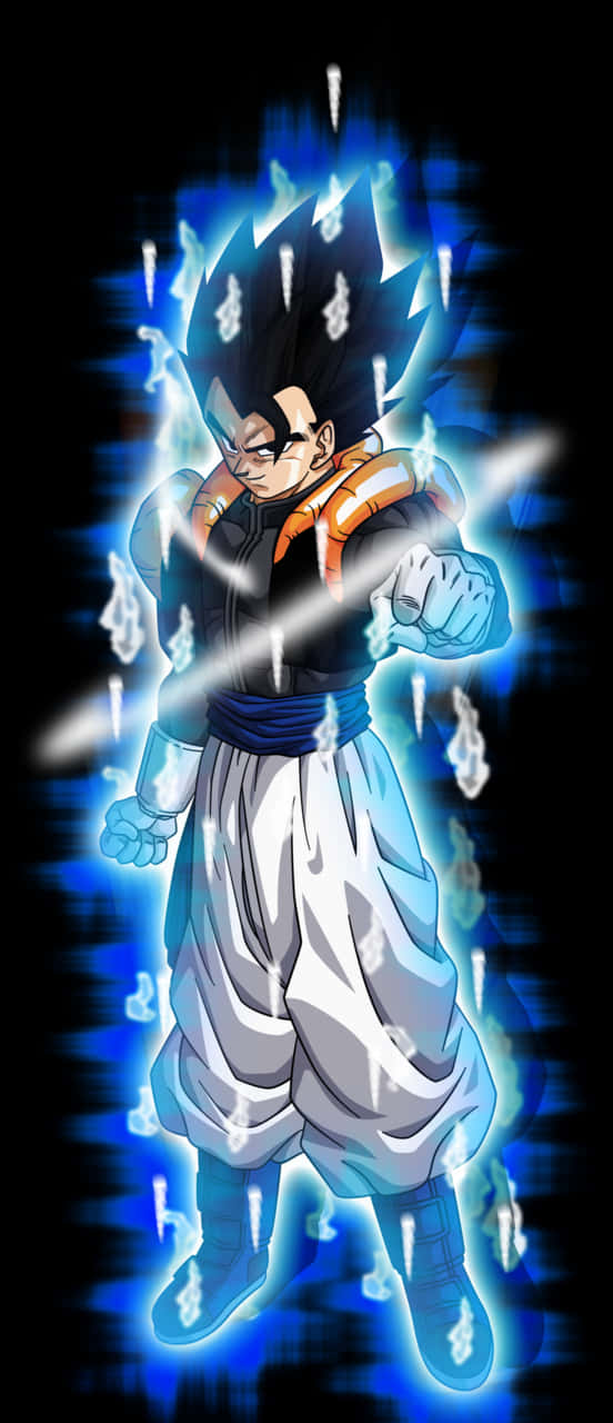 Power Up του Super Saiyan Blue Vegeta Ταπετσαρία