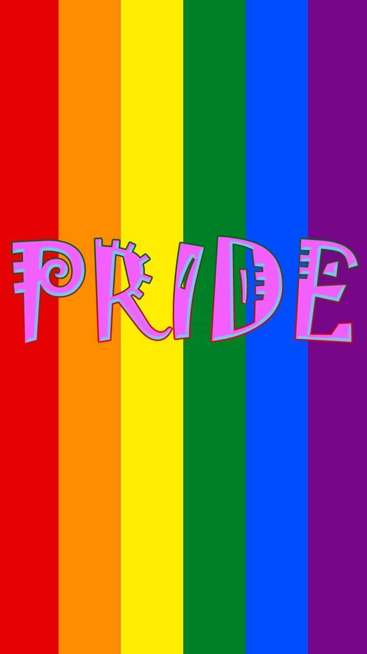 Pride Αισθητική LGBT Ουράνιο Τόξο Ταπετσαρία