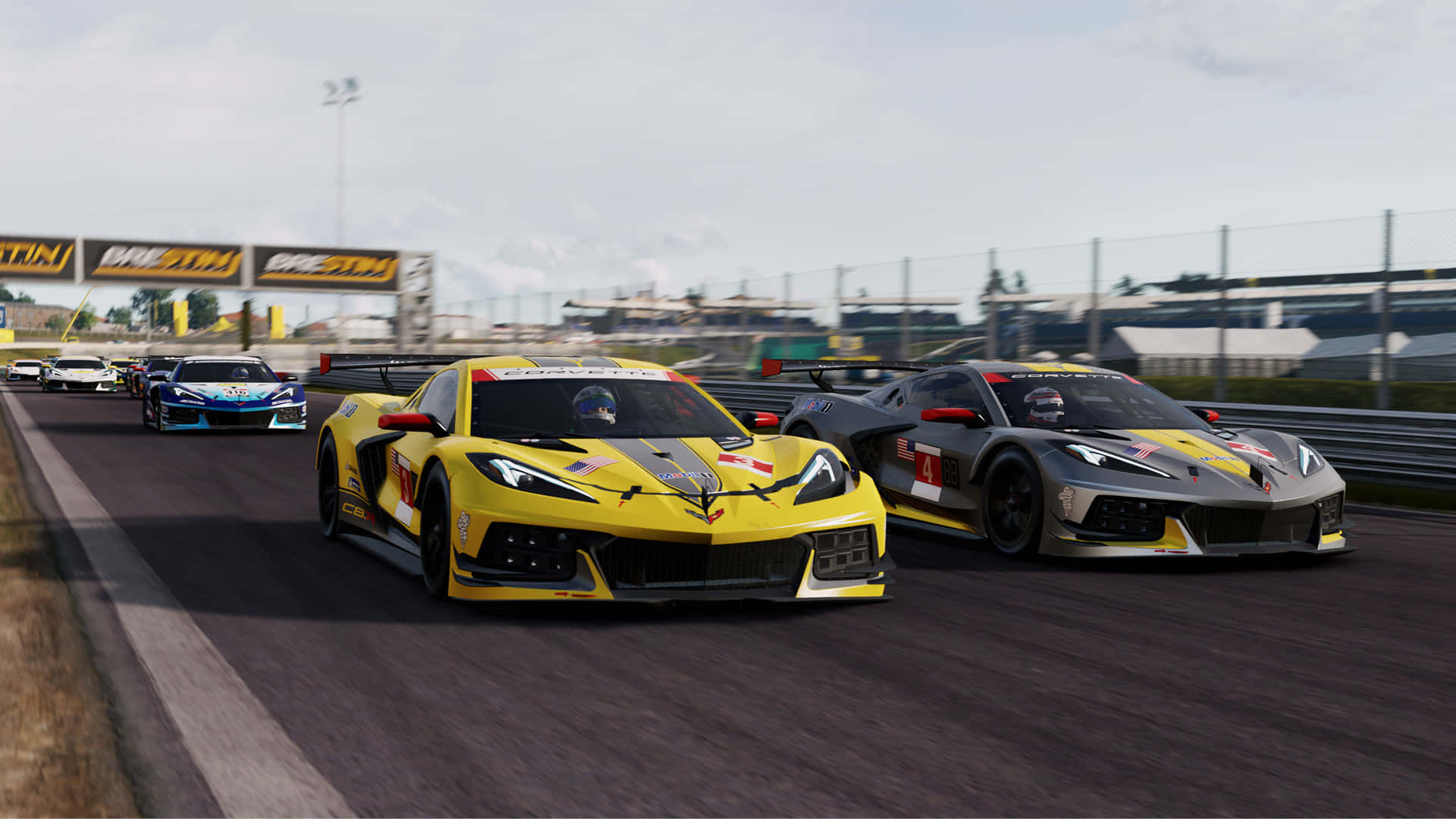 Φόντο Project Cars 2 Ταπετσαρία