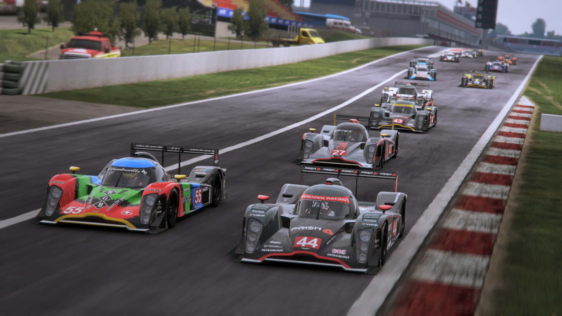 Φόντο Project Cars 2 Ταπετσαρία