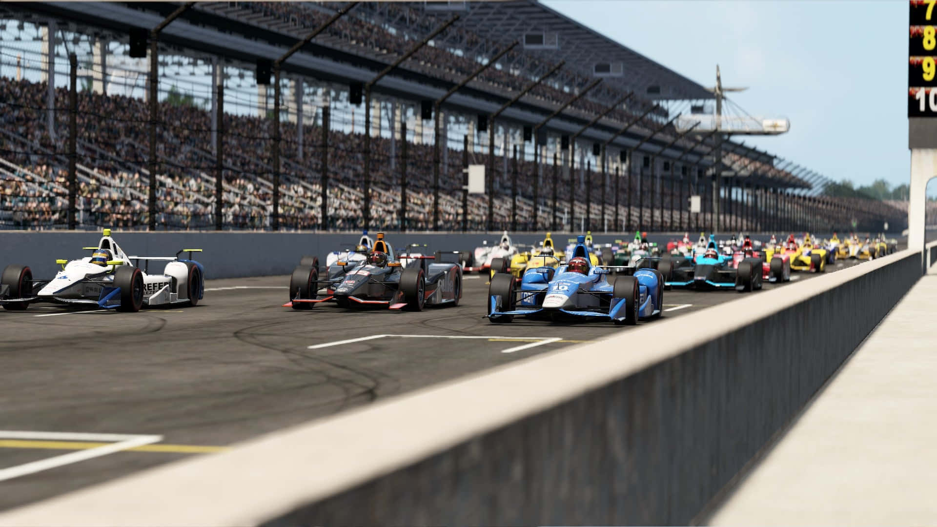 Φόντο Project Cars 2 Ταπετσαρία