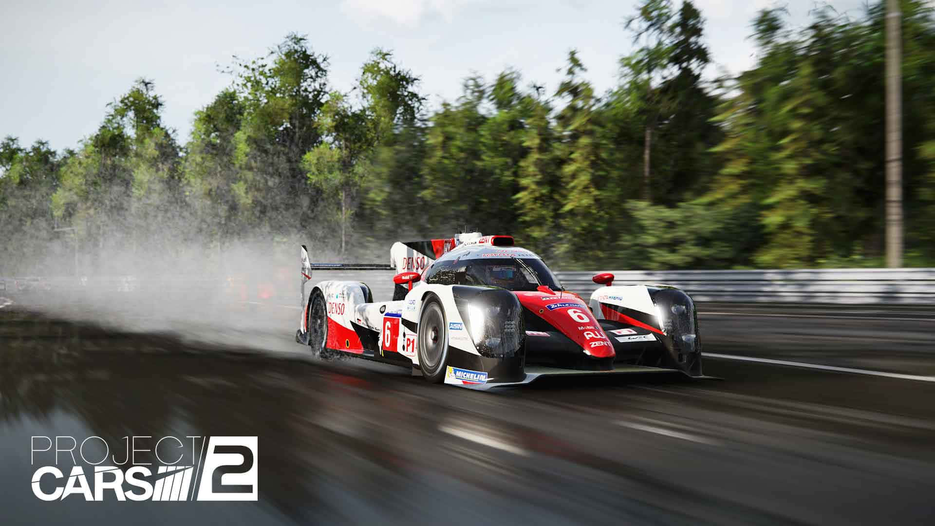 Φόντο Project Cars 2 Ταπετσαρία