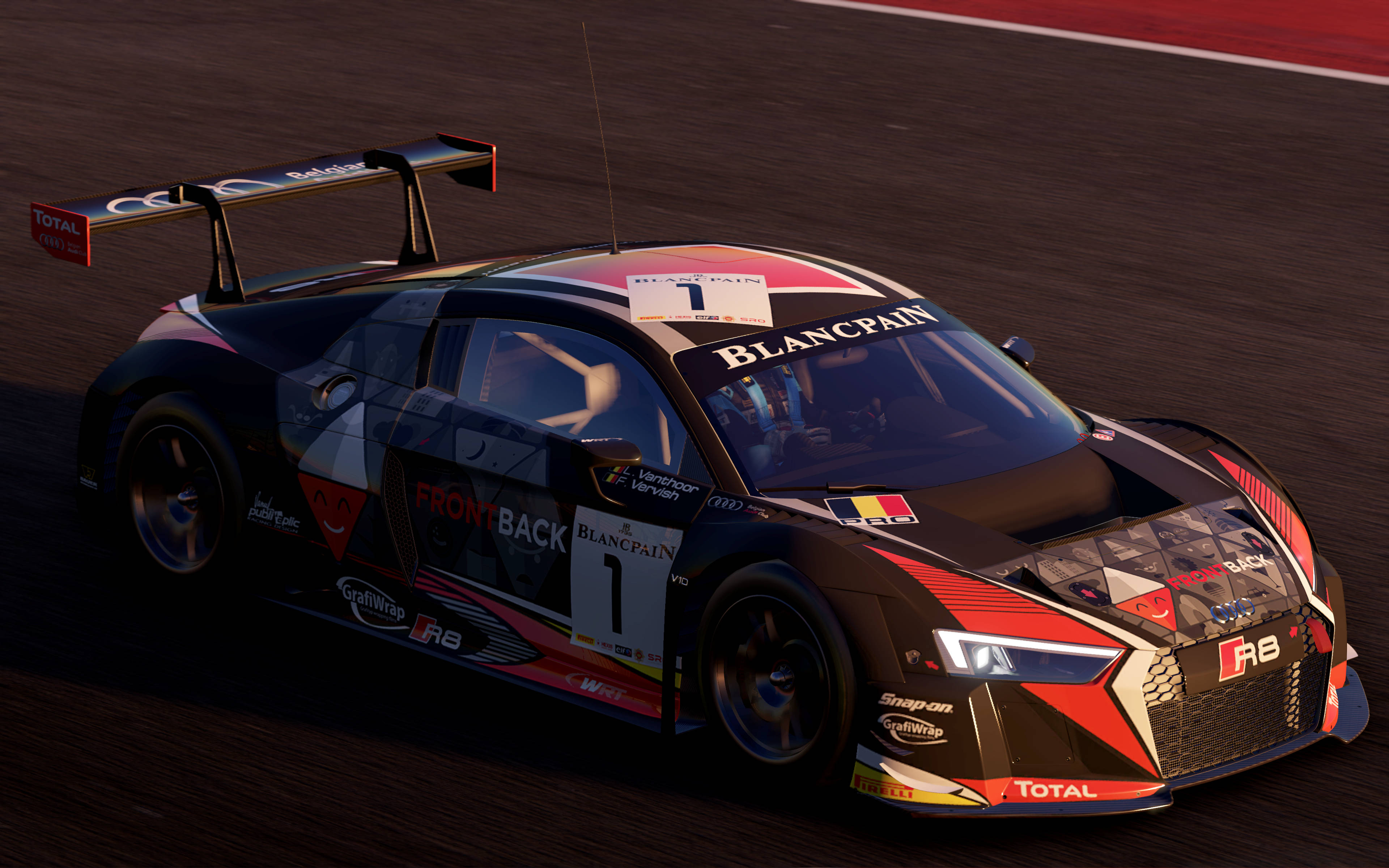Συναρπαστικός Νυχτερινός Αγώνας στο Project Cars 2 Ταπετσαρία