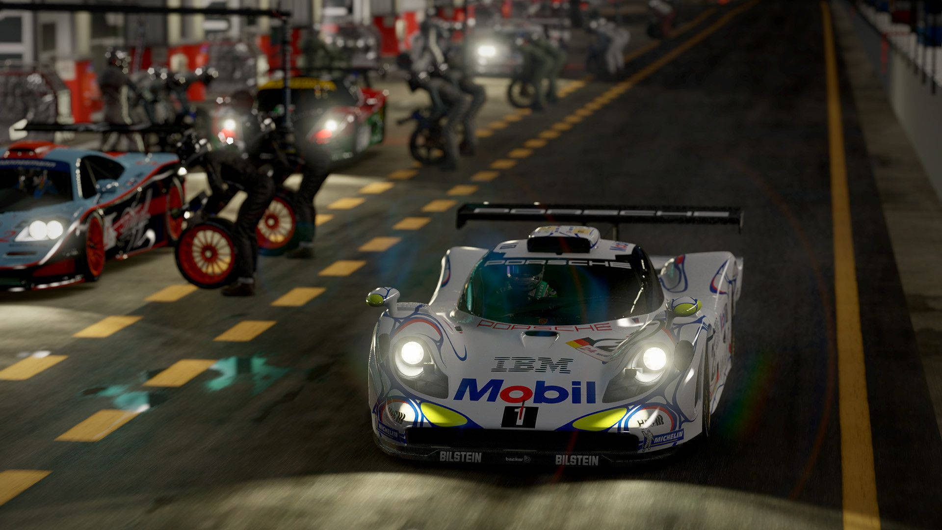 Έντονη Στιγμή Αγώνα στο Project Cars 2 Ταπετσαρία