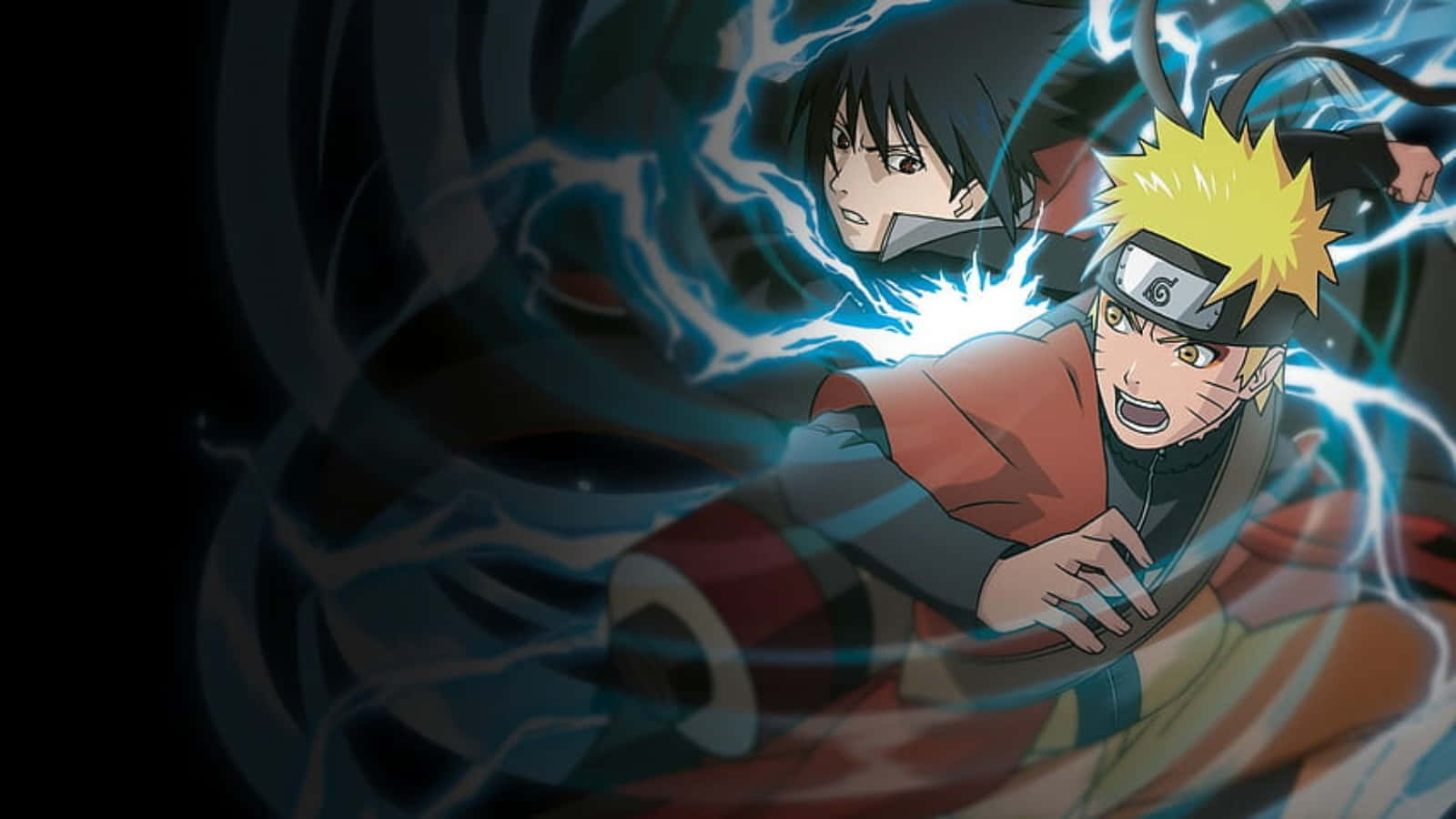 PS4 Naruto Sasuke και Naruto ομαδική συνεργασία Ταπετσαρία