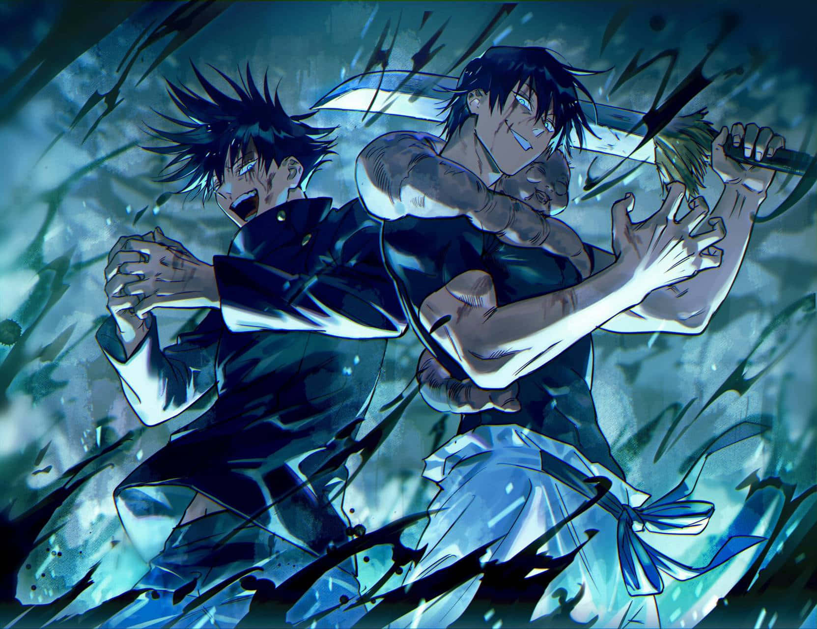 PS4 Άνιμε — 4K anime GIF Ταπετσαρία