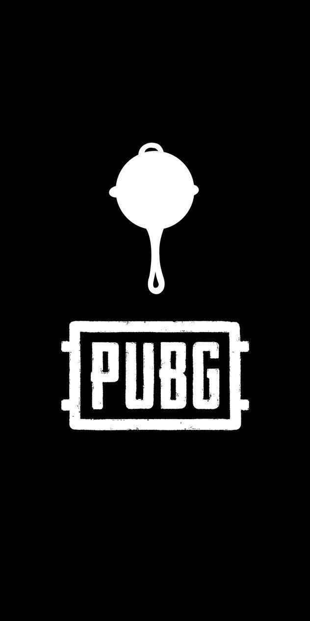 Τηγάνι Λογότυπο PUBG Ταπετσαρία