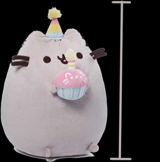 Λούτρινο Παιχνίδι Γιορτής Pusheen Ταπετσαρία