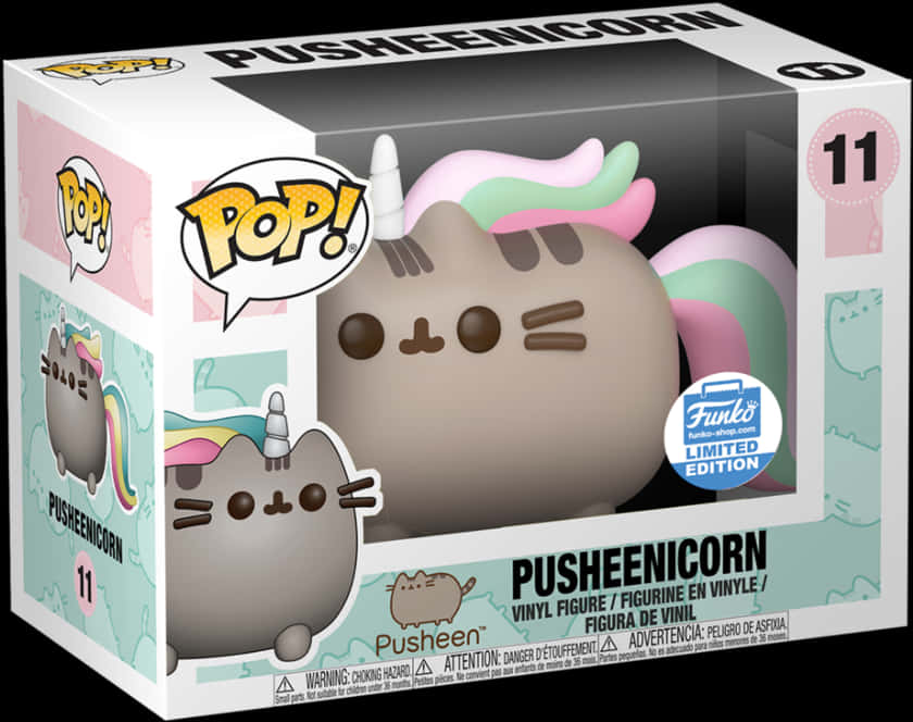 Pusheenicorn Funko Pop Περιορισμένη Έκδοση Ταπετσαρία