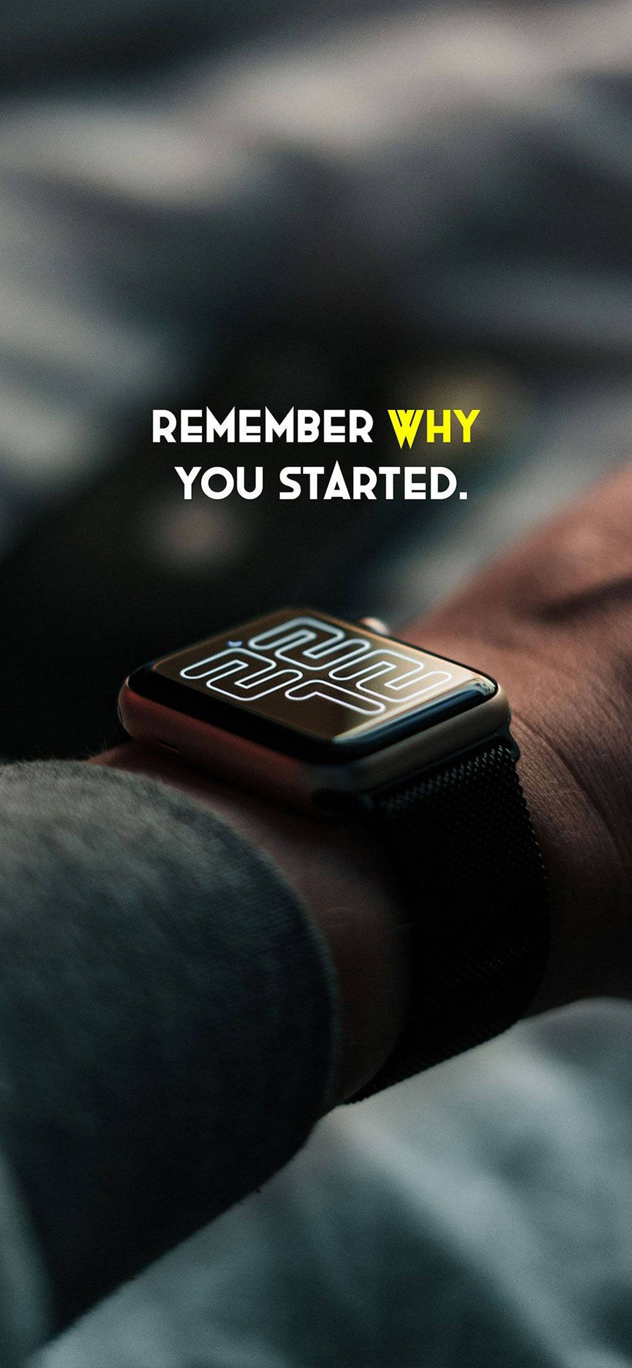 Quote Motivational iPhone Ταπετσαρία