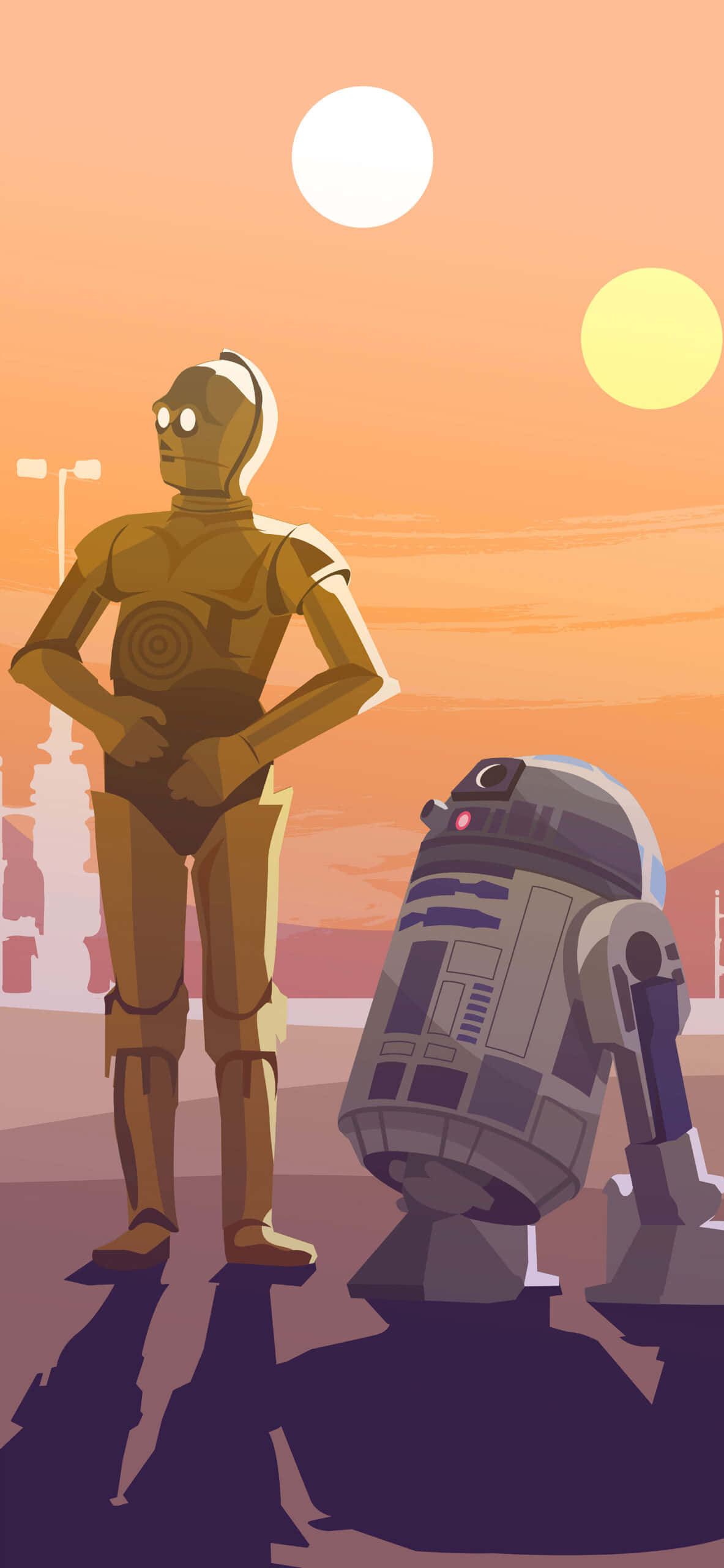 Ένας ήρωας για πολλούς, ο R2-D2 είναι εδώ! Ταπετσαρία