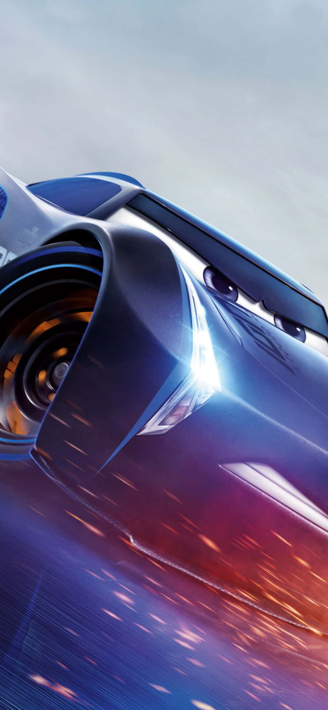 Racer Jackson Storm iPhone X Cars Background Ταπετσαρία