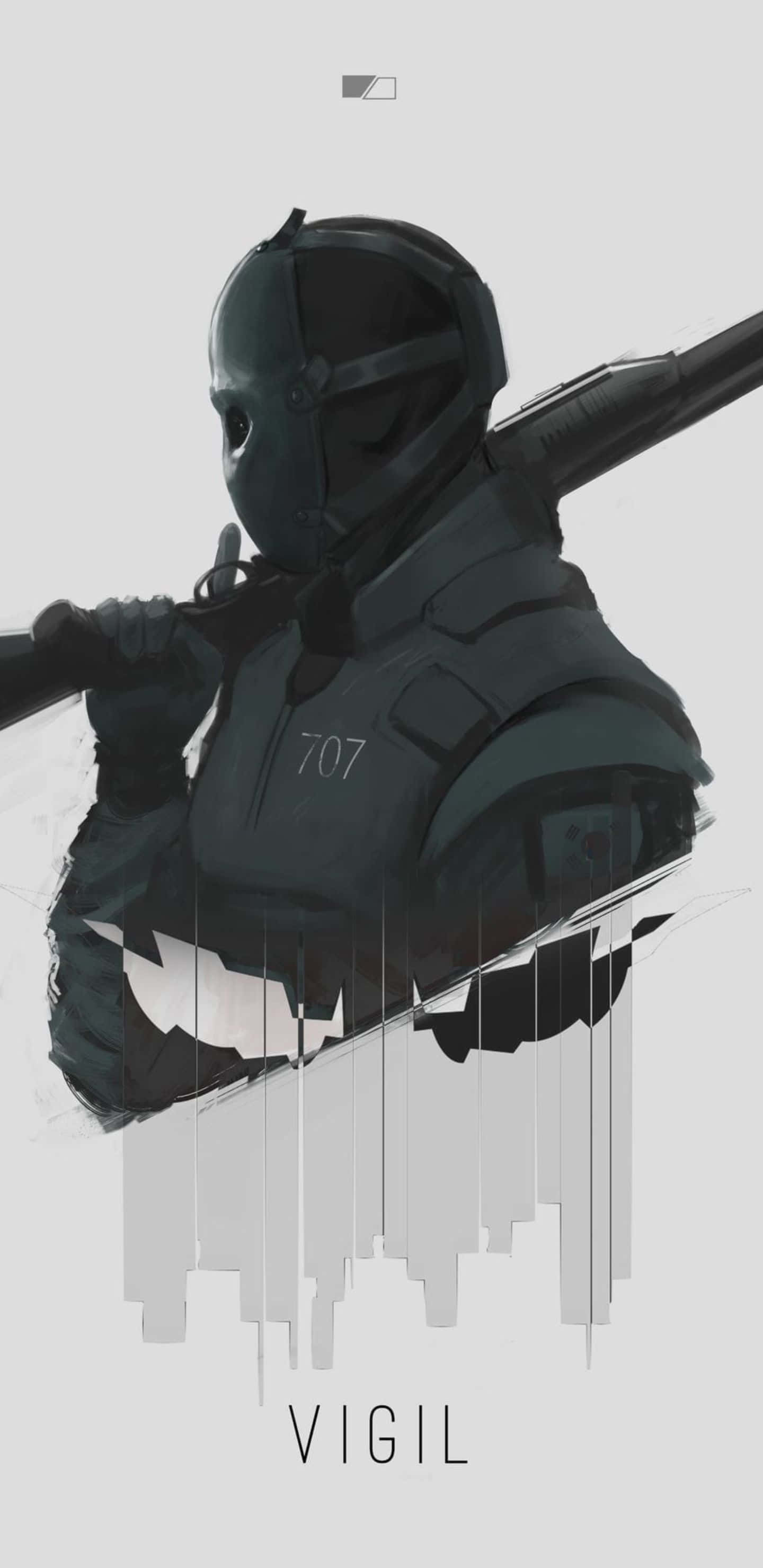 Βίωσε το Rainbow Six Siege στο Google Pixel 3xl Ταπετσαρία