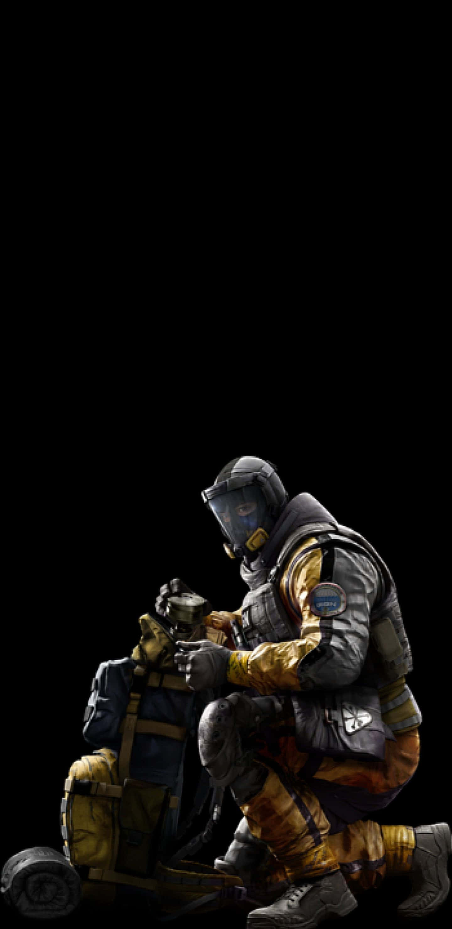 Ζήστε την καθηλωτική συγκίνηση του Rainbow Six Siege στο Google Pixel 3XL Ταπετσαρία