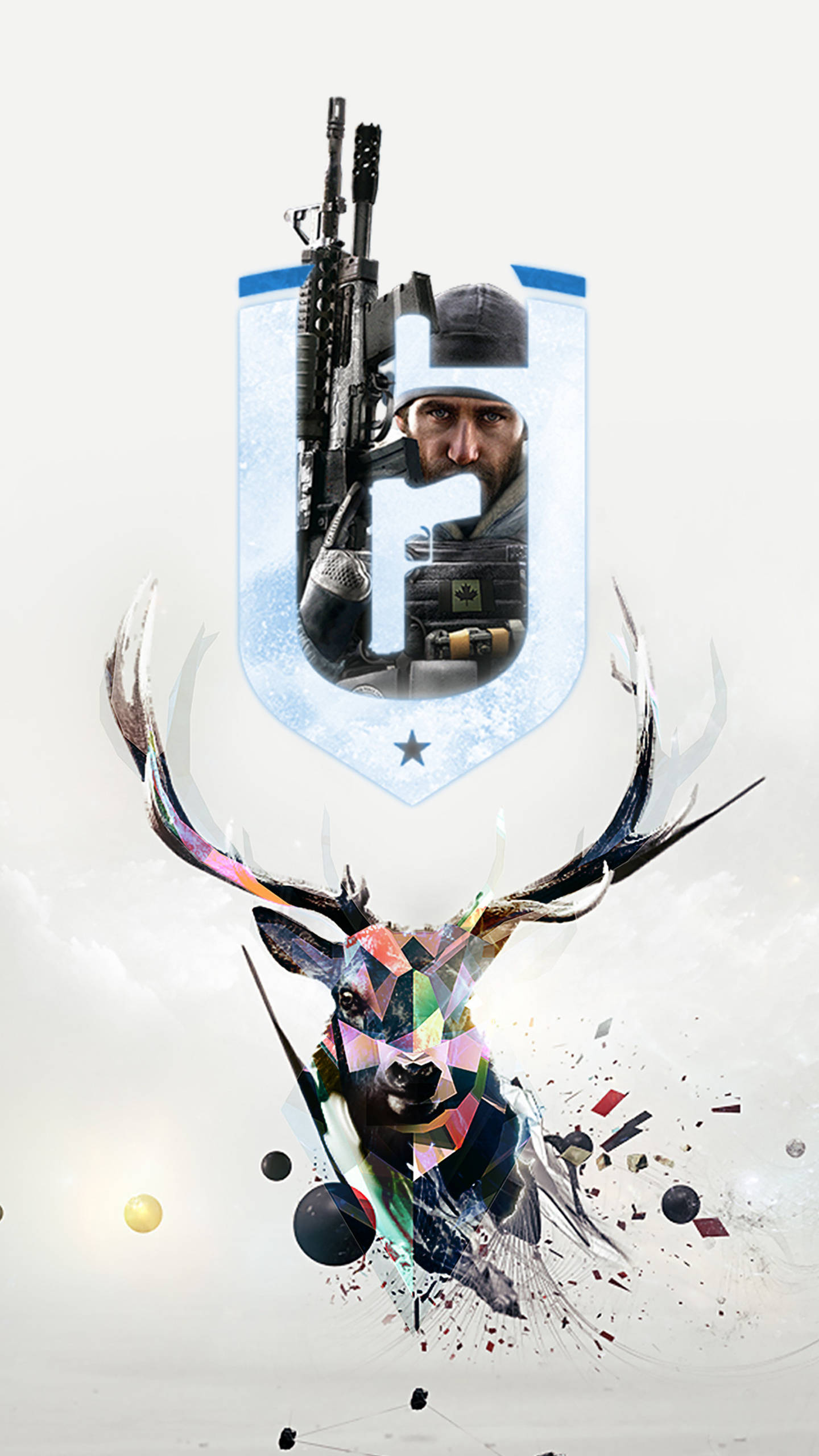 Rainbow Six Siege Αισθητική Τέχνη iPhone Ταπετσαρία