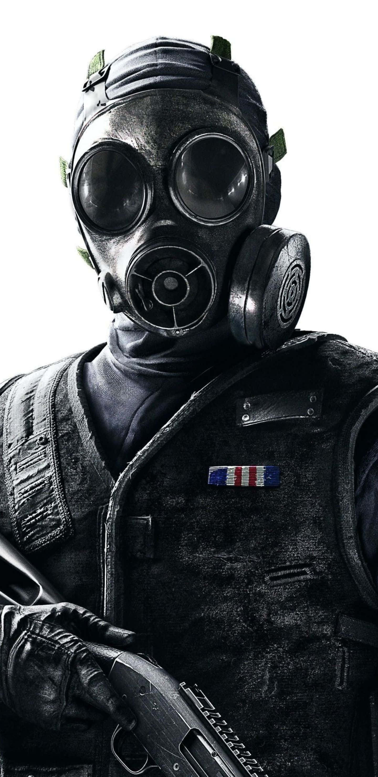 Προετοιμασία για έναν Συναρπαστικό Αγώνα Rainbow Six Siege στο Pixel 3XL Ταπετσαρία