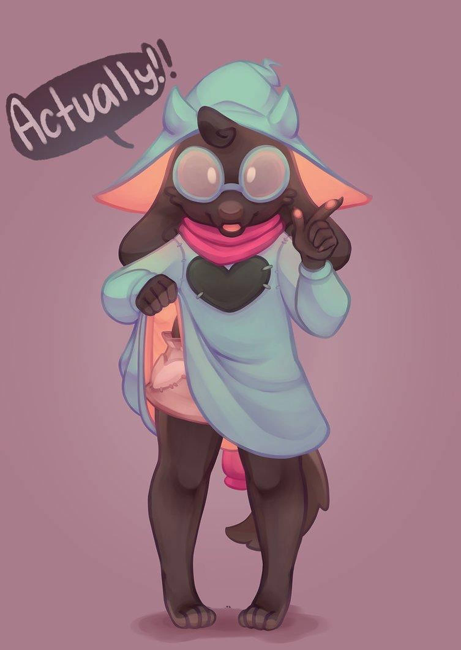 Ralsei στην Πραγματικότητα Ταπετσαρία