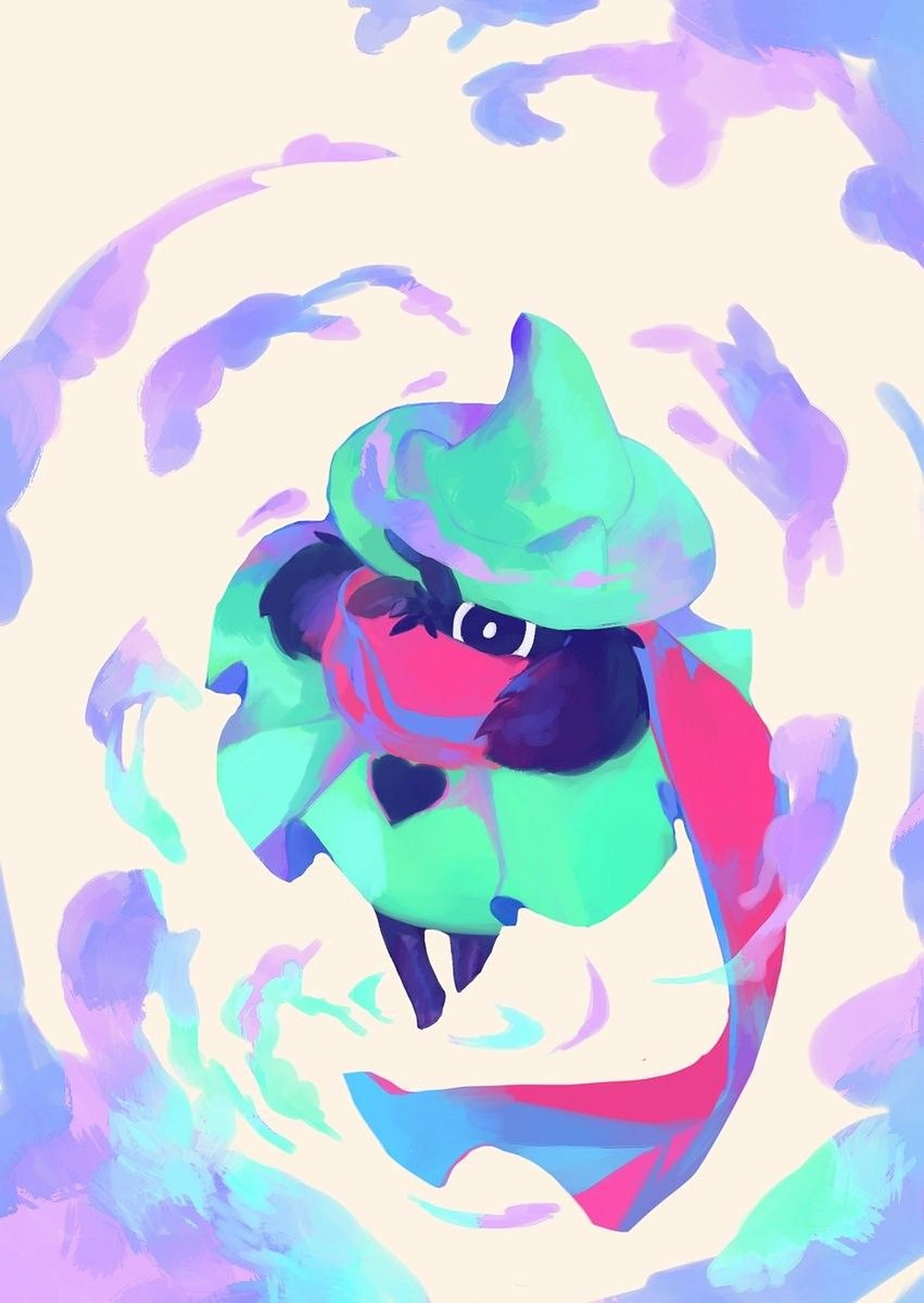 Ζωγραφιά Ralsei Ταπετσαρία