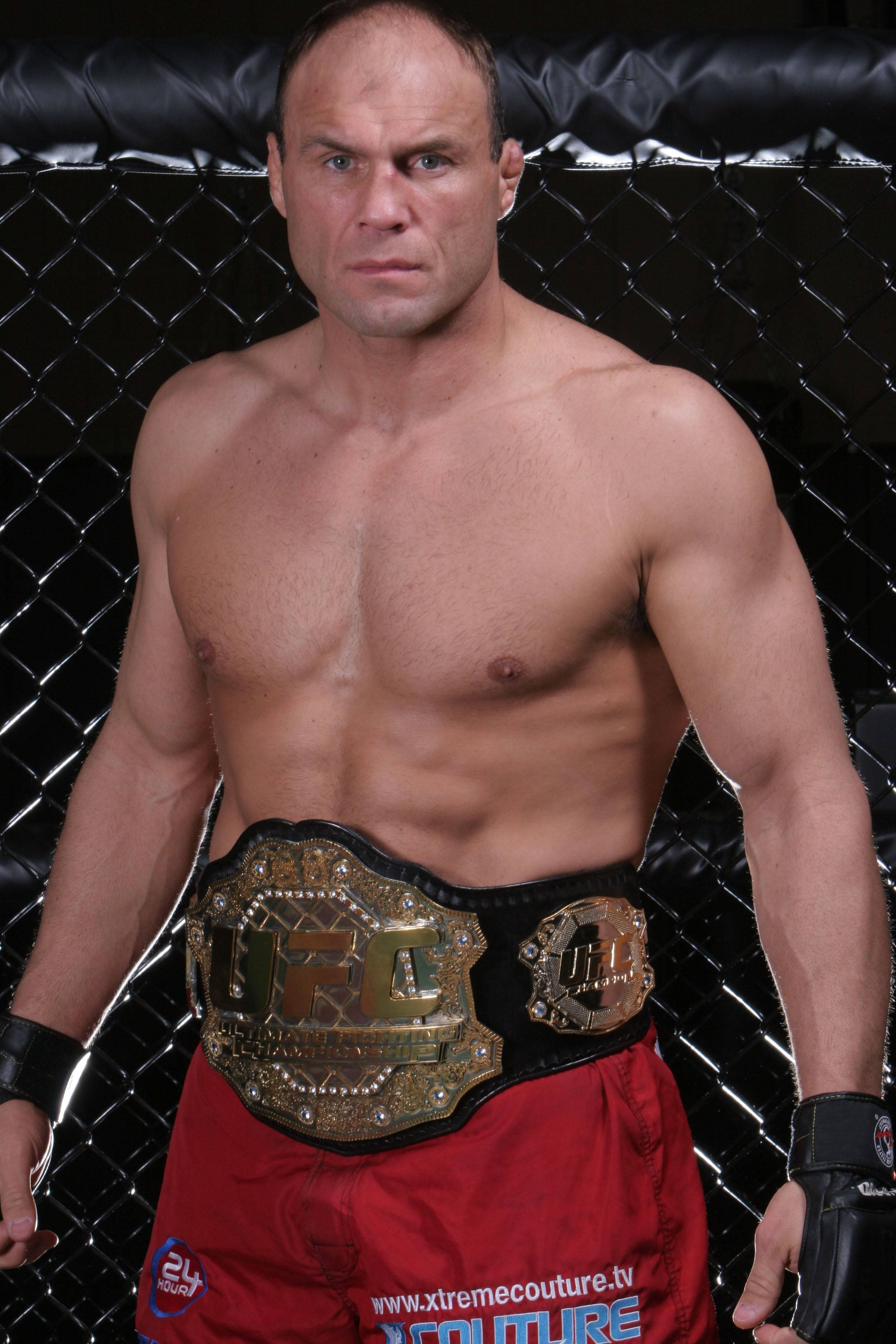 Randy Couture με Ζώνη Ταπετσαρία