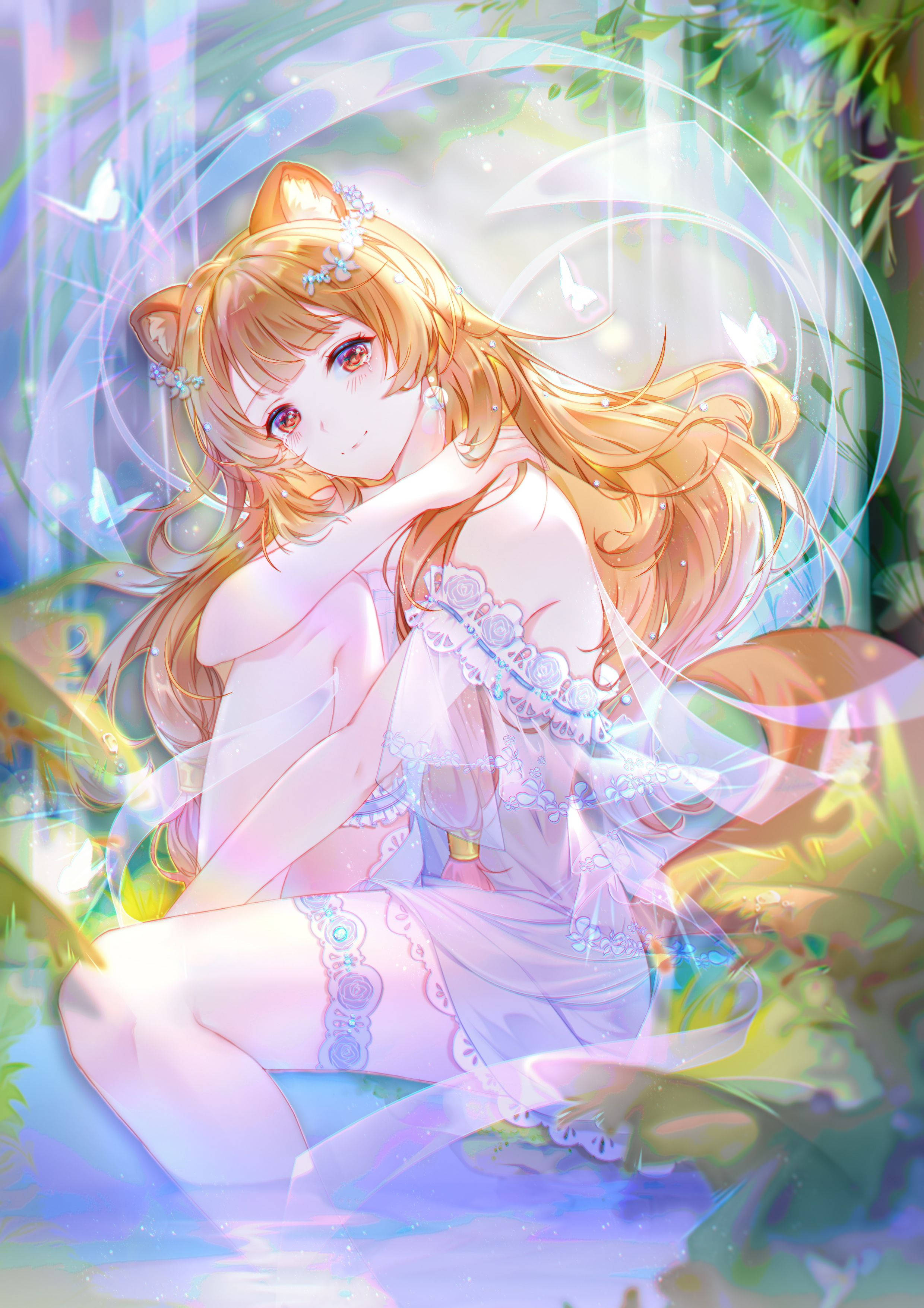 Raphtalia Anime Ονειρική Fanart Ταπετσαρία