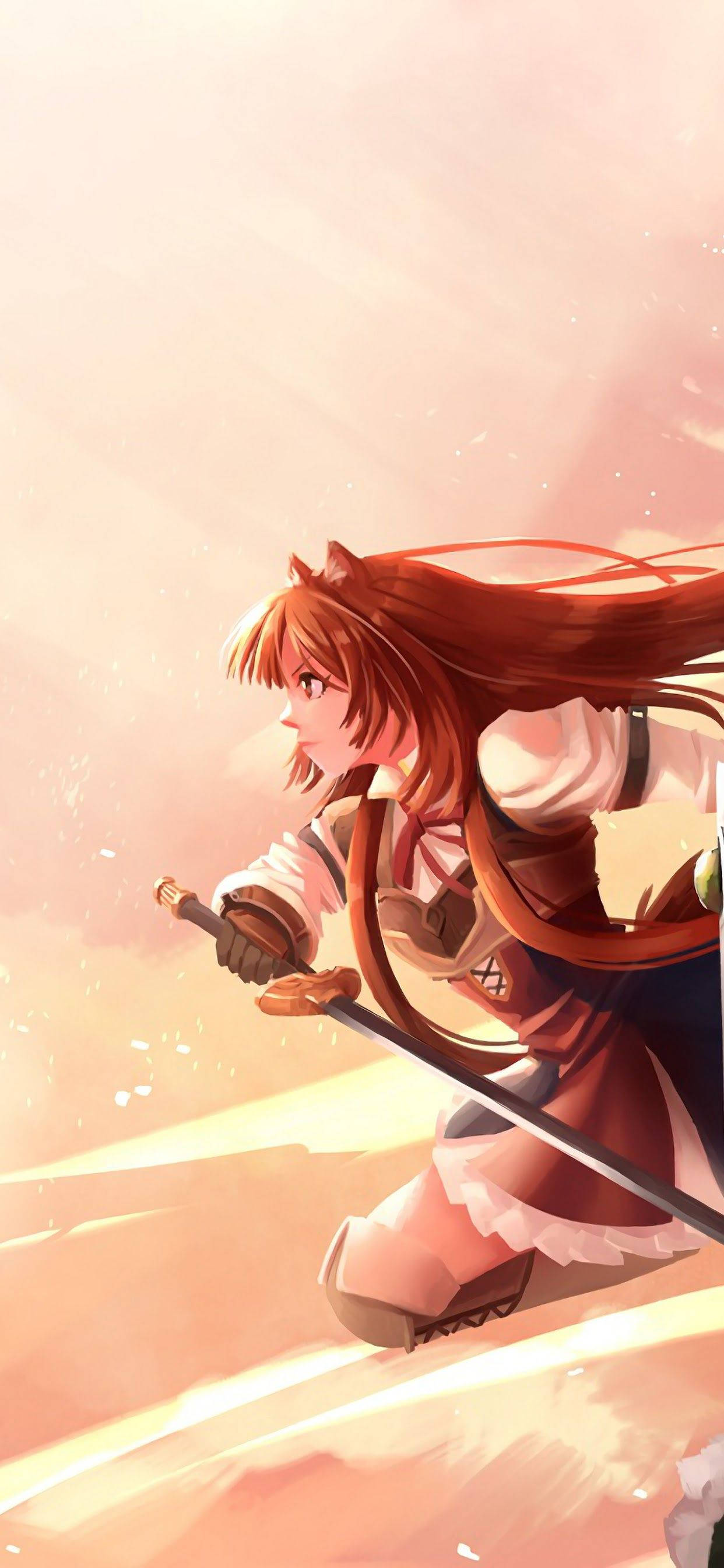 Raphtalia Rising Of The Shield Hero Anime Art Ταπετσαρία
