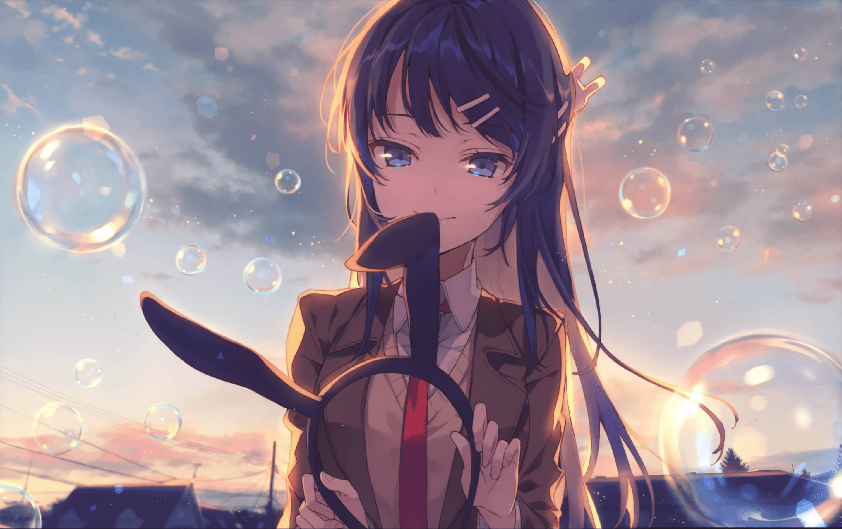 Rascal Does Not Dream Of Bunny Girl Senpai Φυσαλίδες Ταπετσαρία