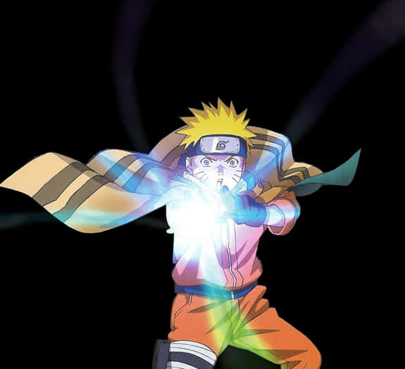 Εκπαίδευση Rasengan του Naruto Ταπετσαρία