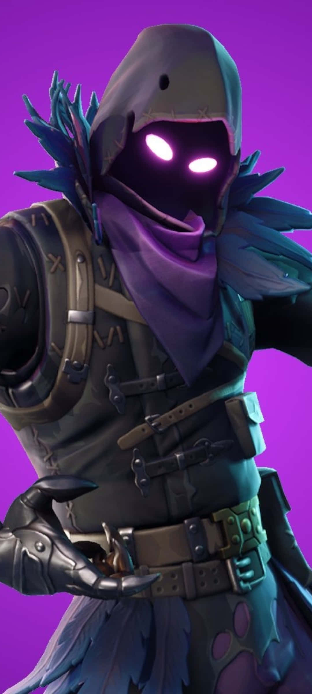 Το Raven skin από το Fortnite - η απόλυτη μάχη μεταξύ καλού και κακού Ταπετσαρία