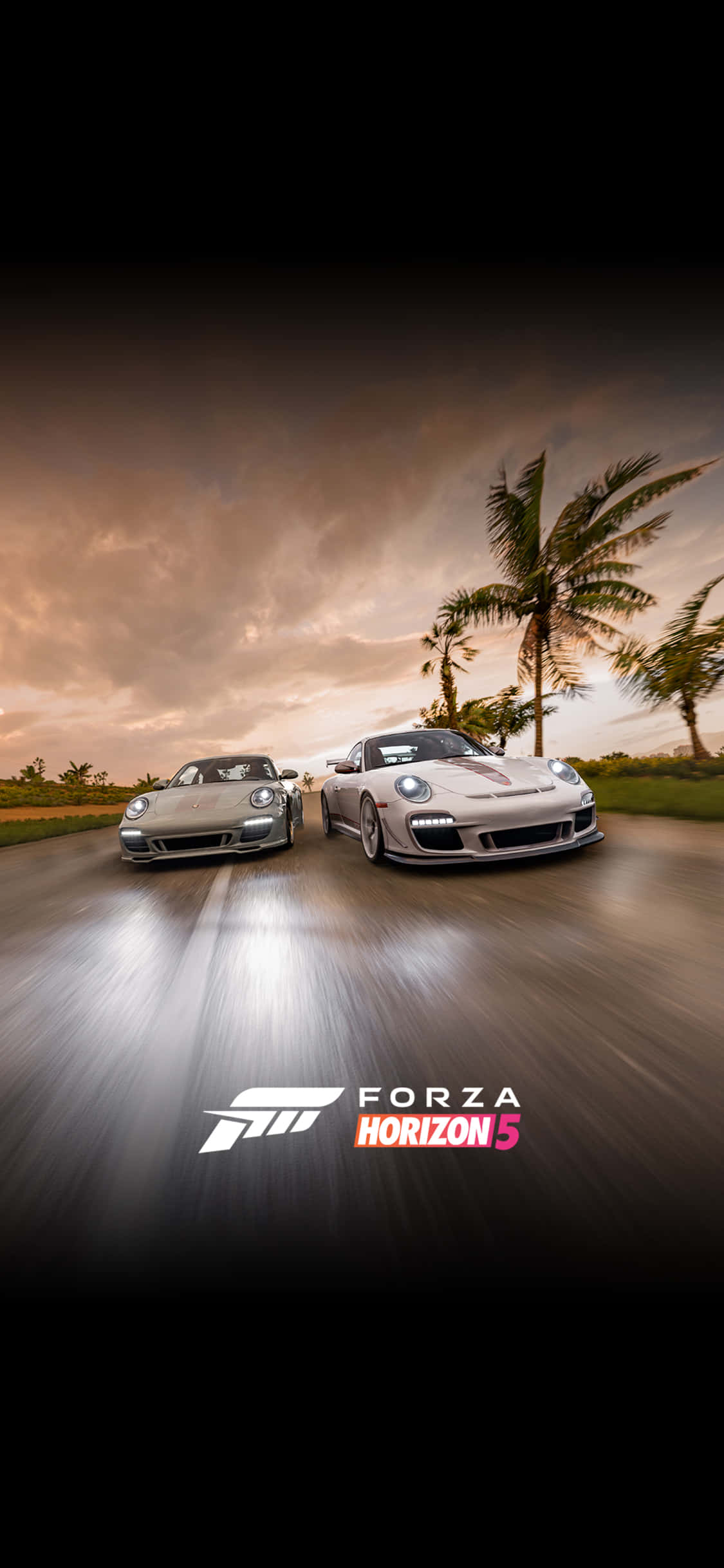 Ravensburger Porsche iPhone X Forza Motorsport 7 Φόντο Ταπετσαρία