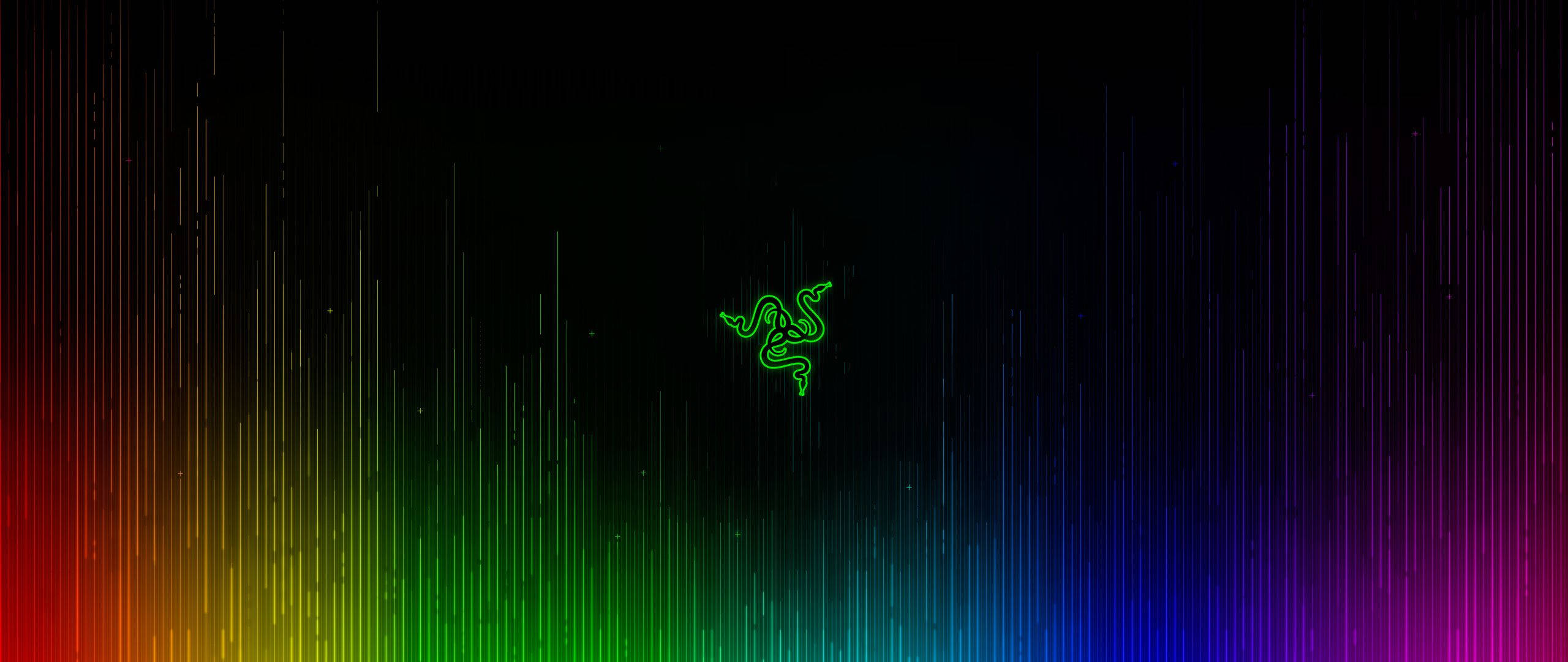 Πράσινο Λογότυπο Razer Ταπετσαρία