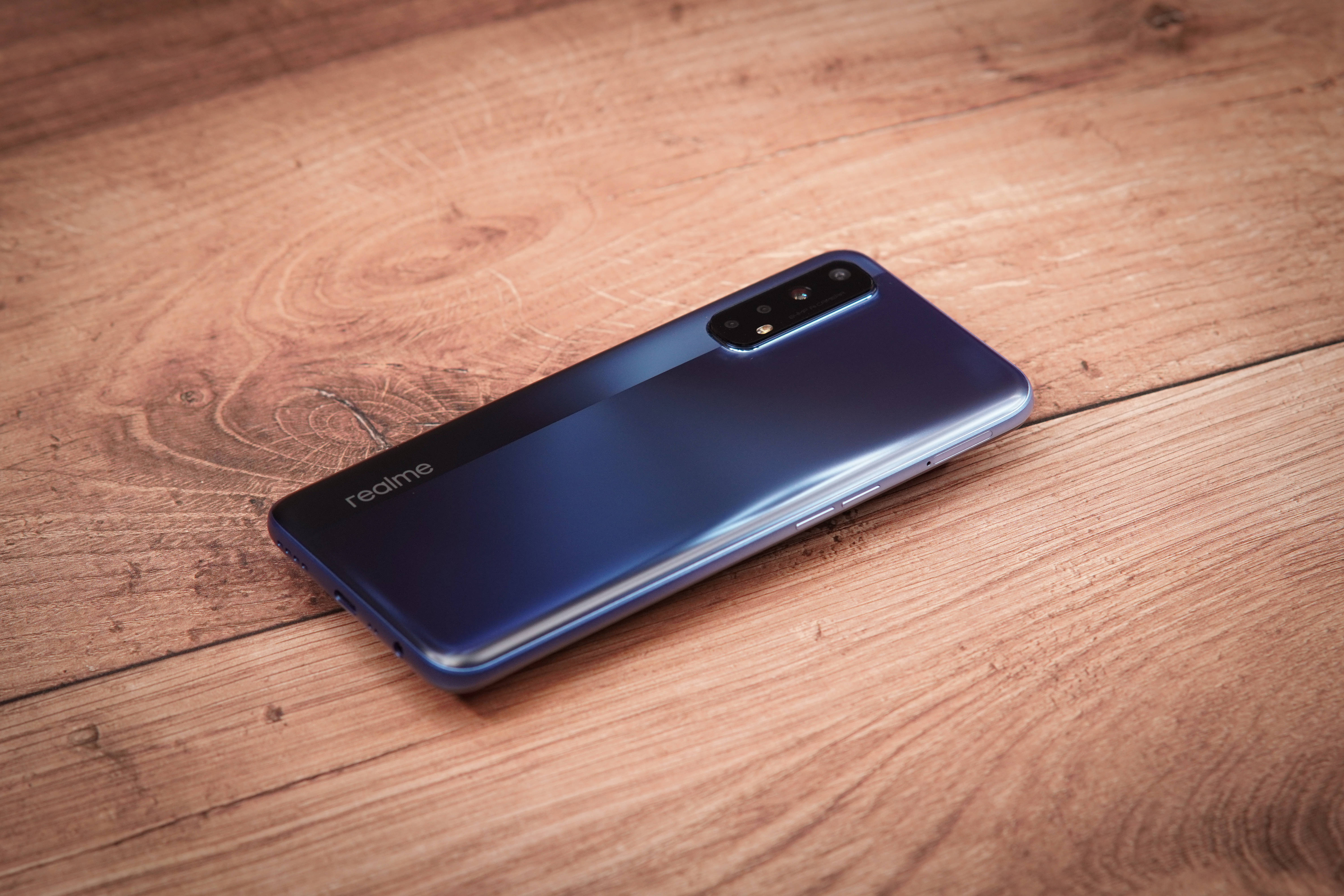 Realme 7 Black Ταπετσαρία