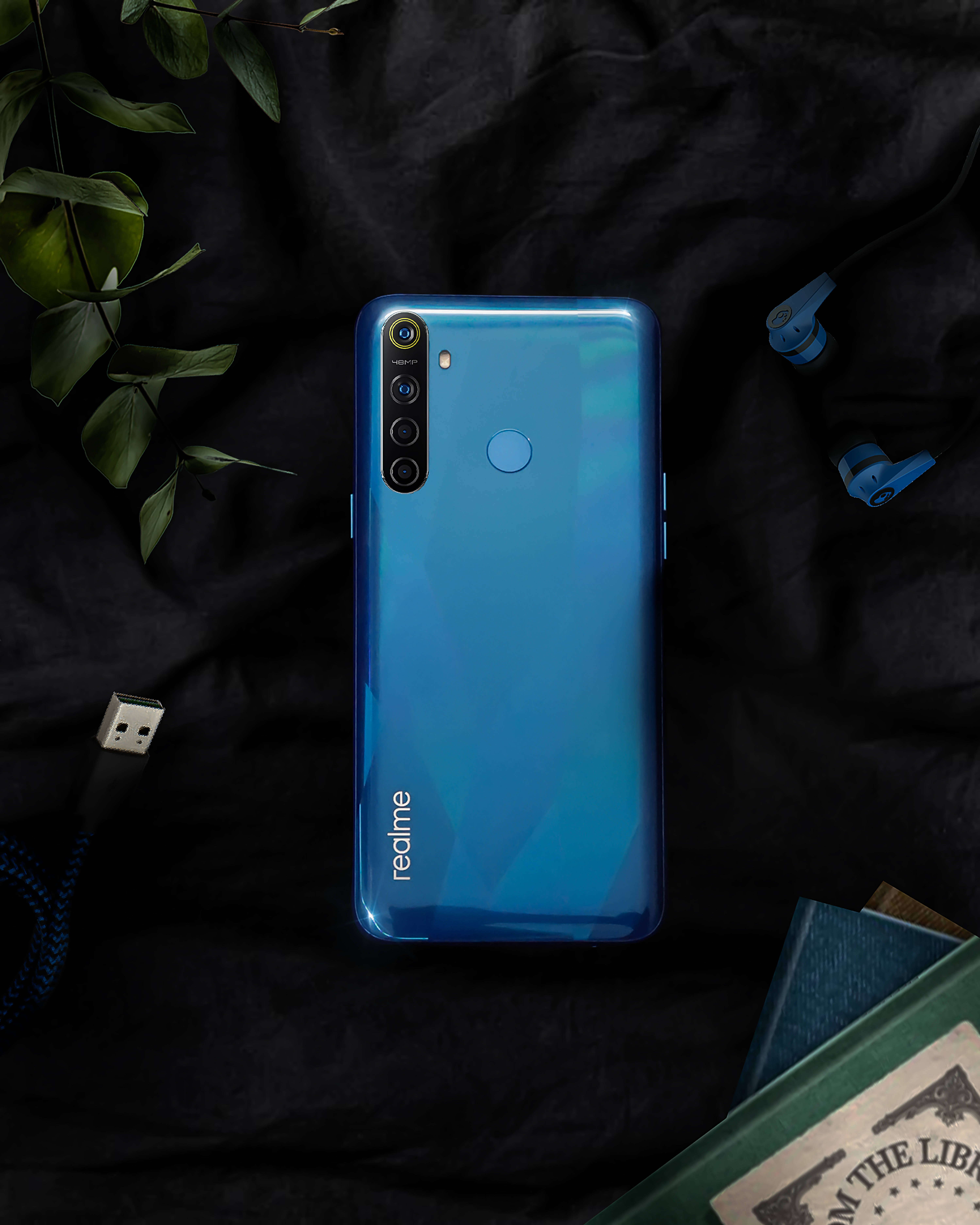 Realme 8 Phone Ταπετσαρία