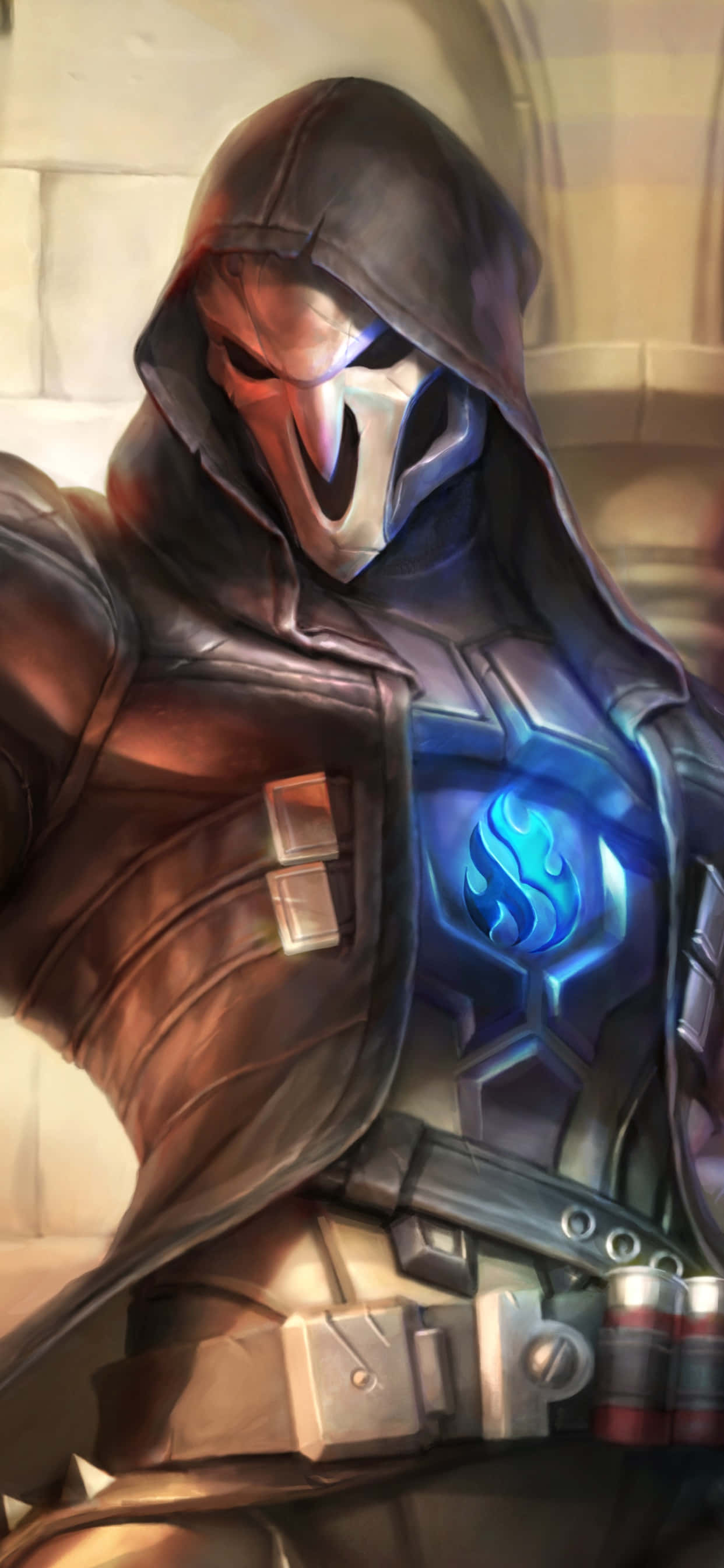 Reaper, ο απειλητικός αντιήρωας του Overwatch Ταπετσαρία