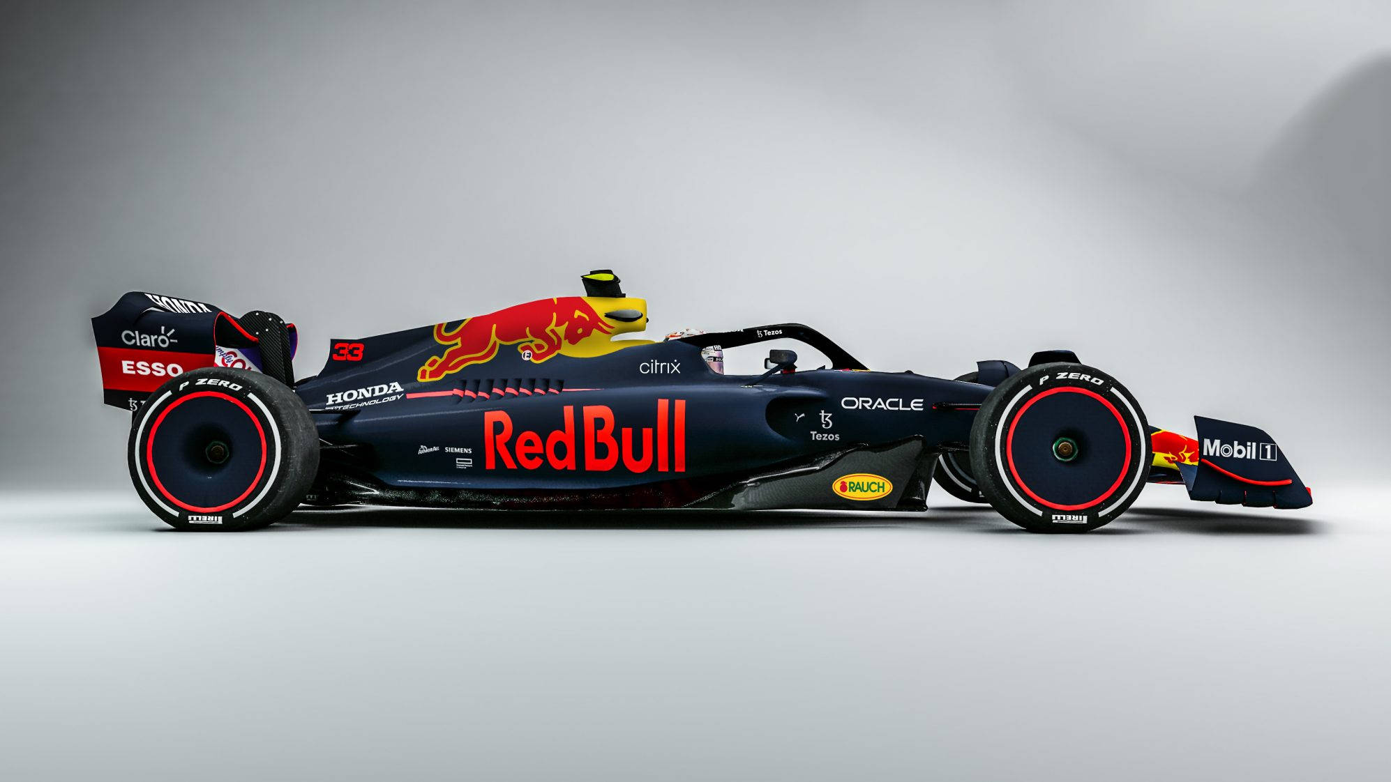 Συναρπαστική Ταχύτητα - Red Bull F1 σε Δράση Ταπετσαρία