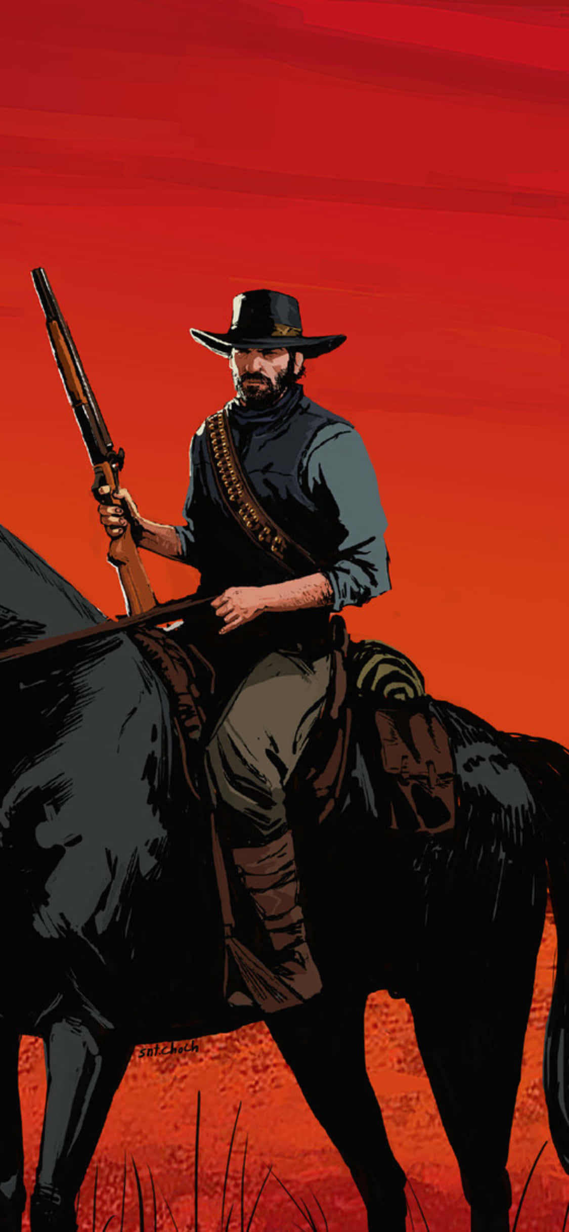 red dead redemption 2 HD ταπετσαρία