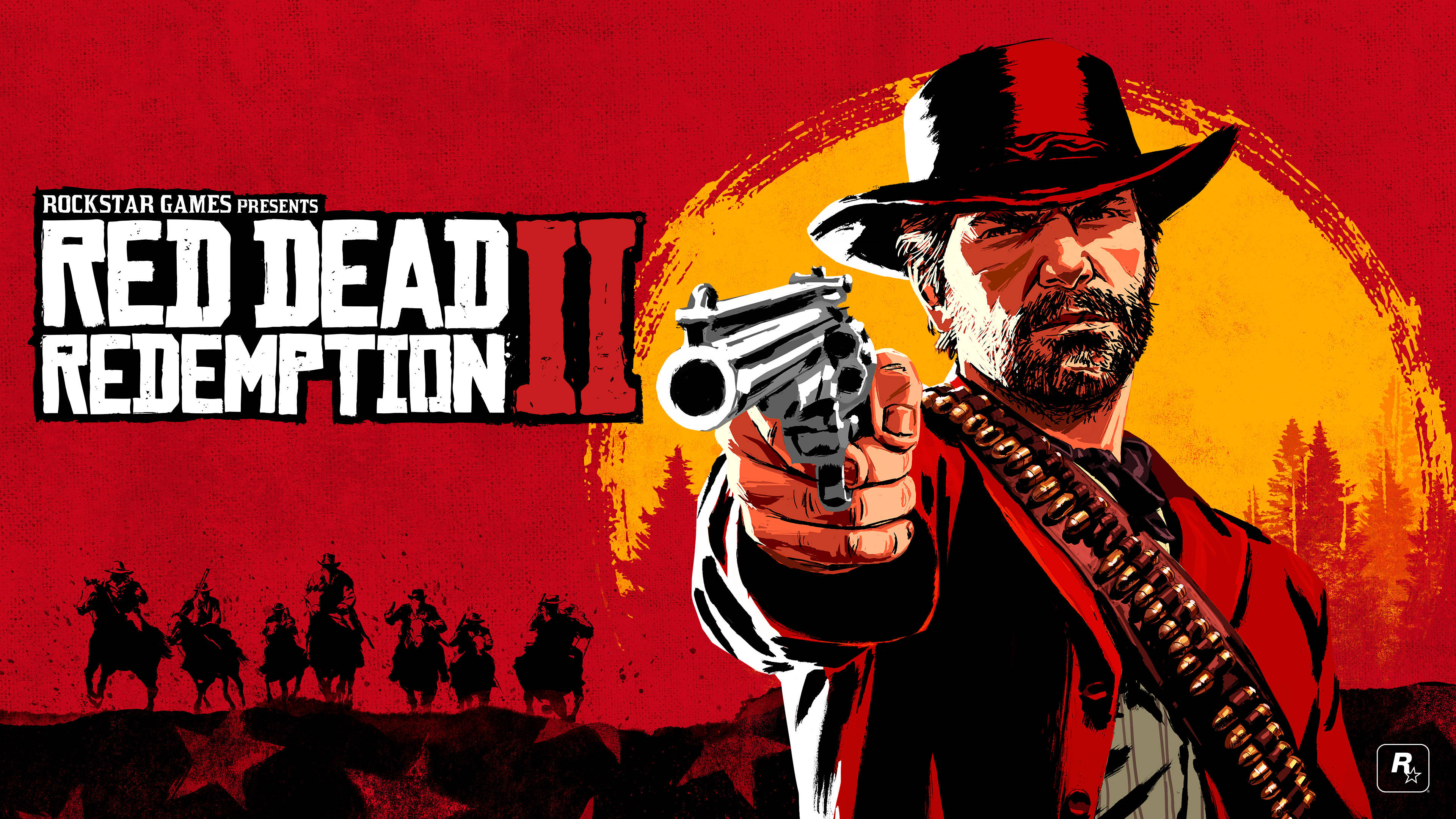 Red Dead Redemption 2 Επιφάνειας Εργασίας John Marston Ταπετσαρία