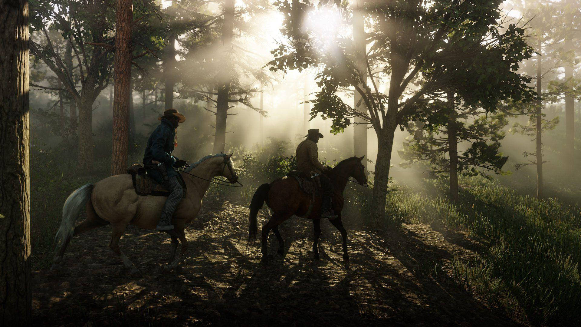 Red Dead Redemption 2 4K Ταξίδι Ταπετσαρία