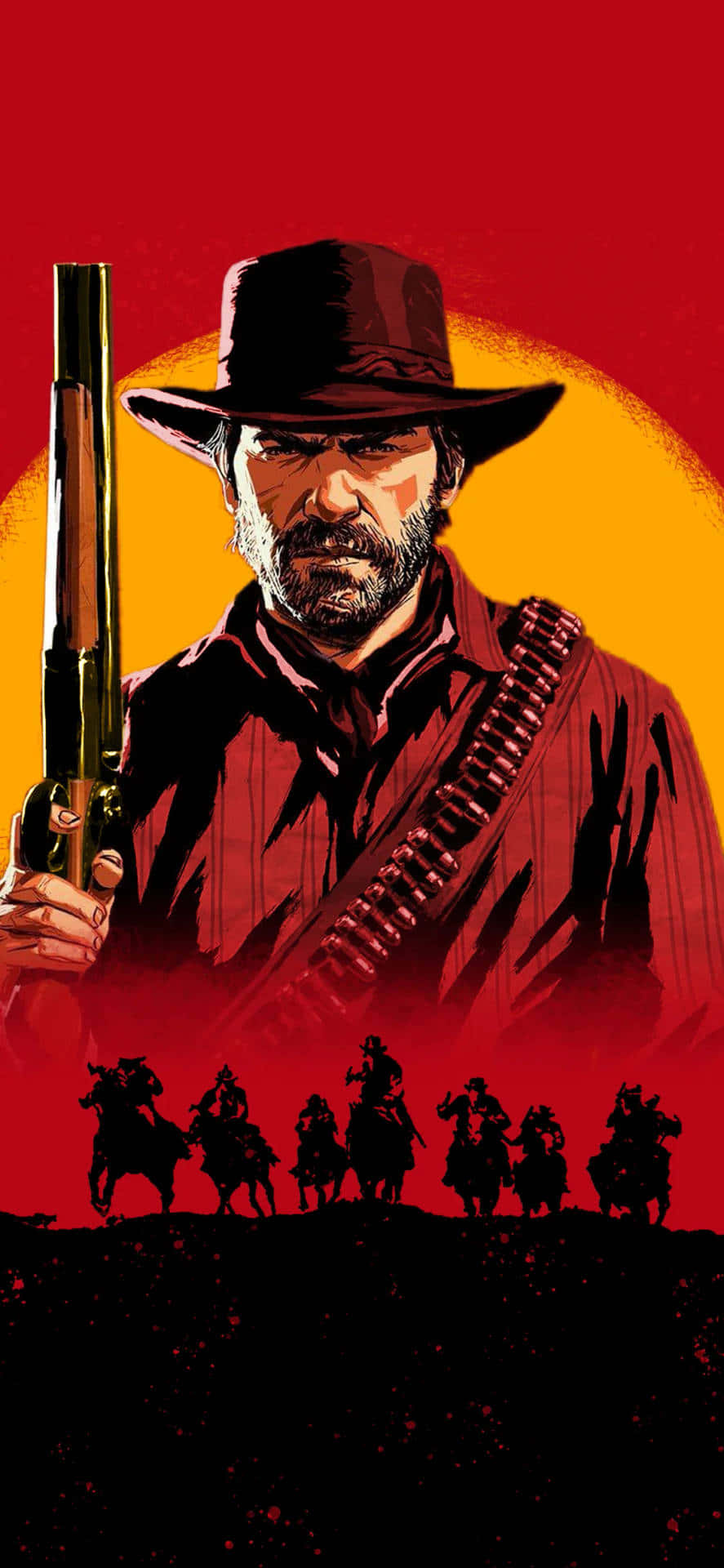 red dead redemption 2 HD ταπετσαρία