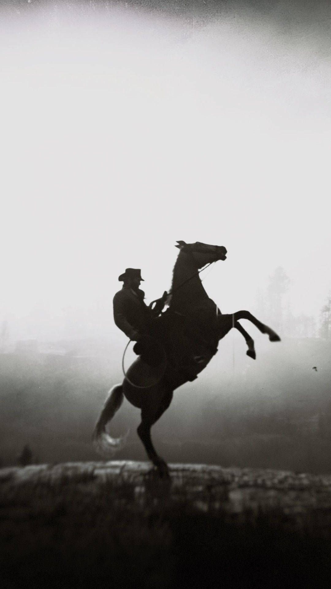 Ιππασία Καουμπόι Red Dead Redemption 2 Παιχνίδι Ταπετσαρία