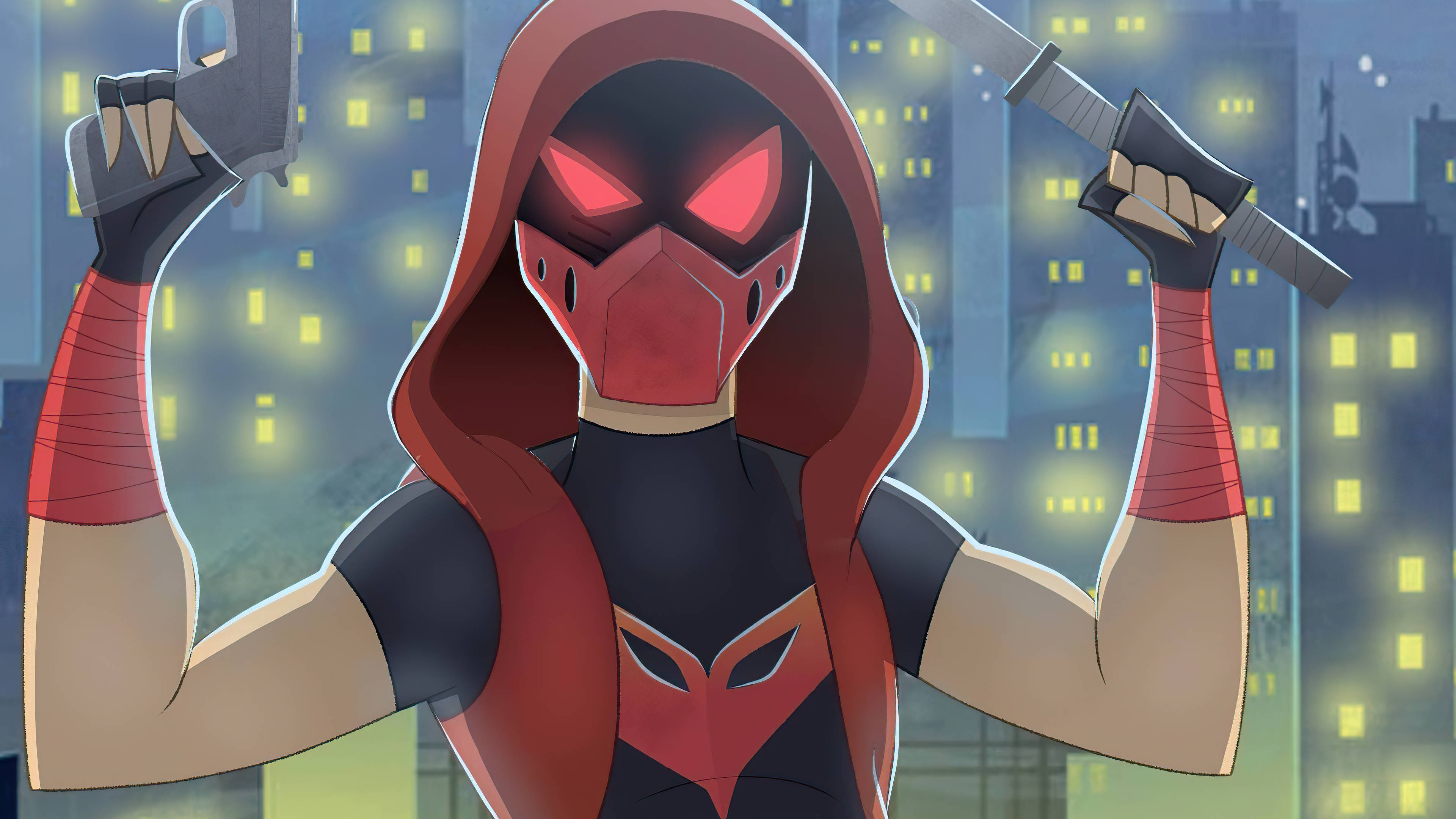 Red Hood Animated Cartoon Ταπετσαρία