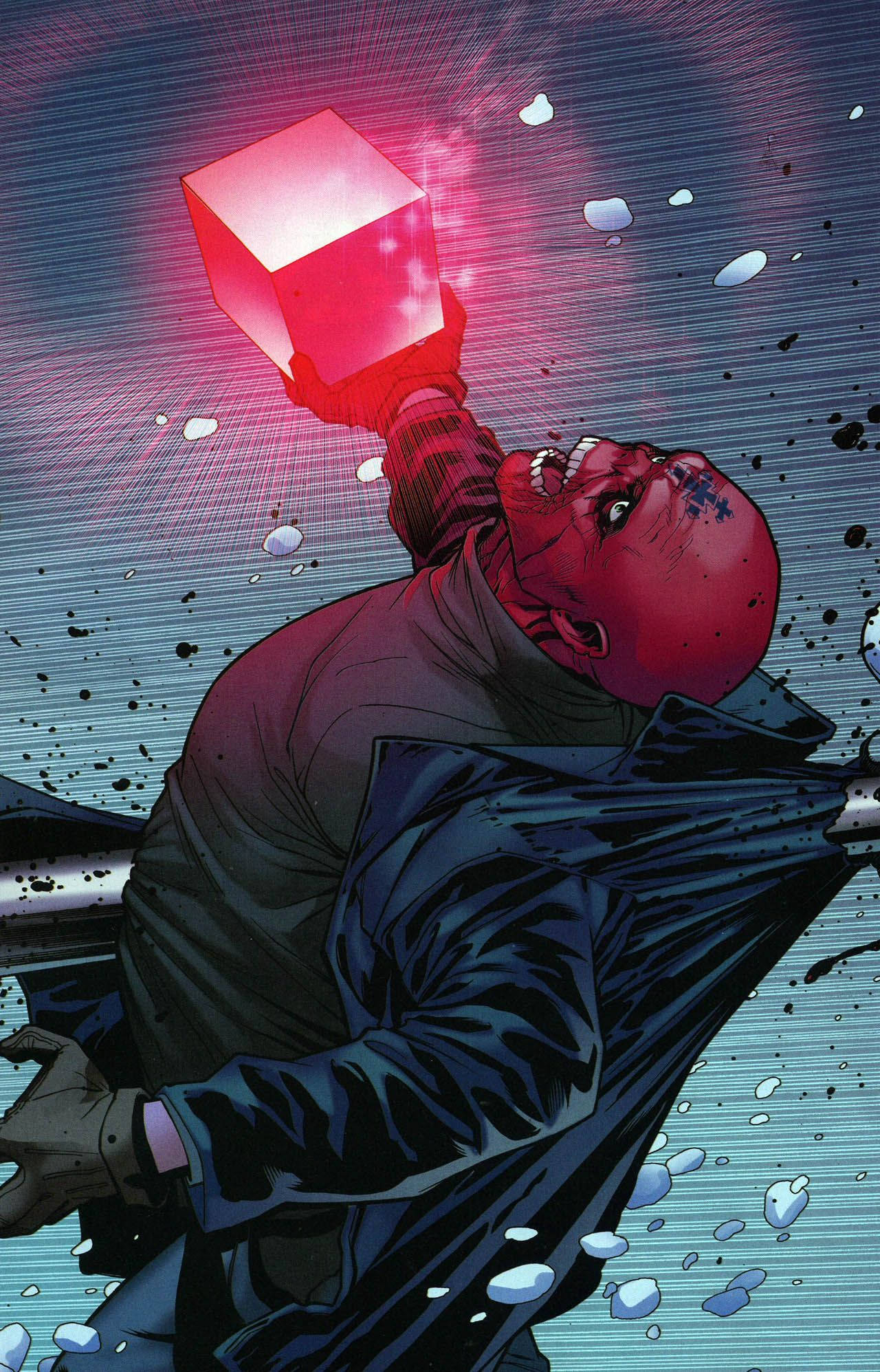 Red Skull Θάνατος Ταπετσαρία