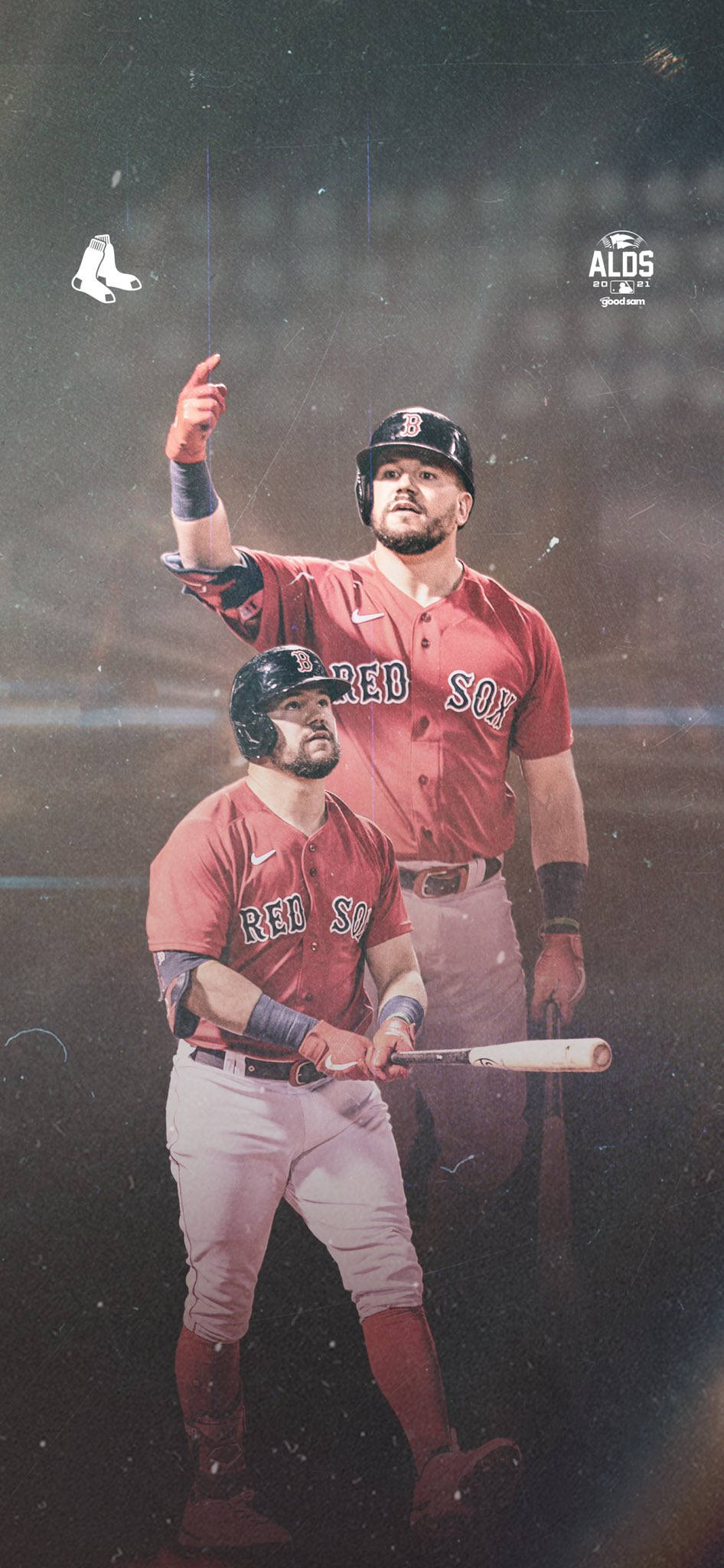 Παίκτης των Red Sox Kyle Schwarber Ταπετσαρία