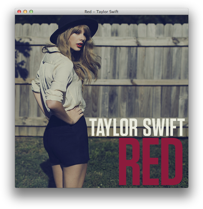 Εξώφυλλο άλμπουμ Red της Taylor Swift Ταπετσαρία
