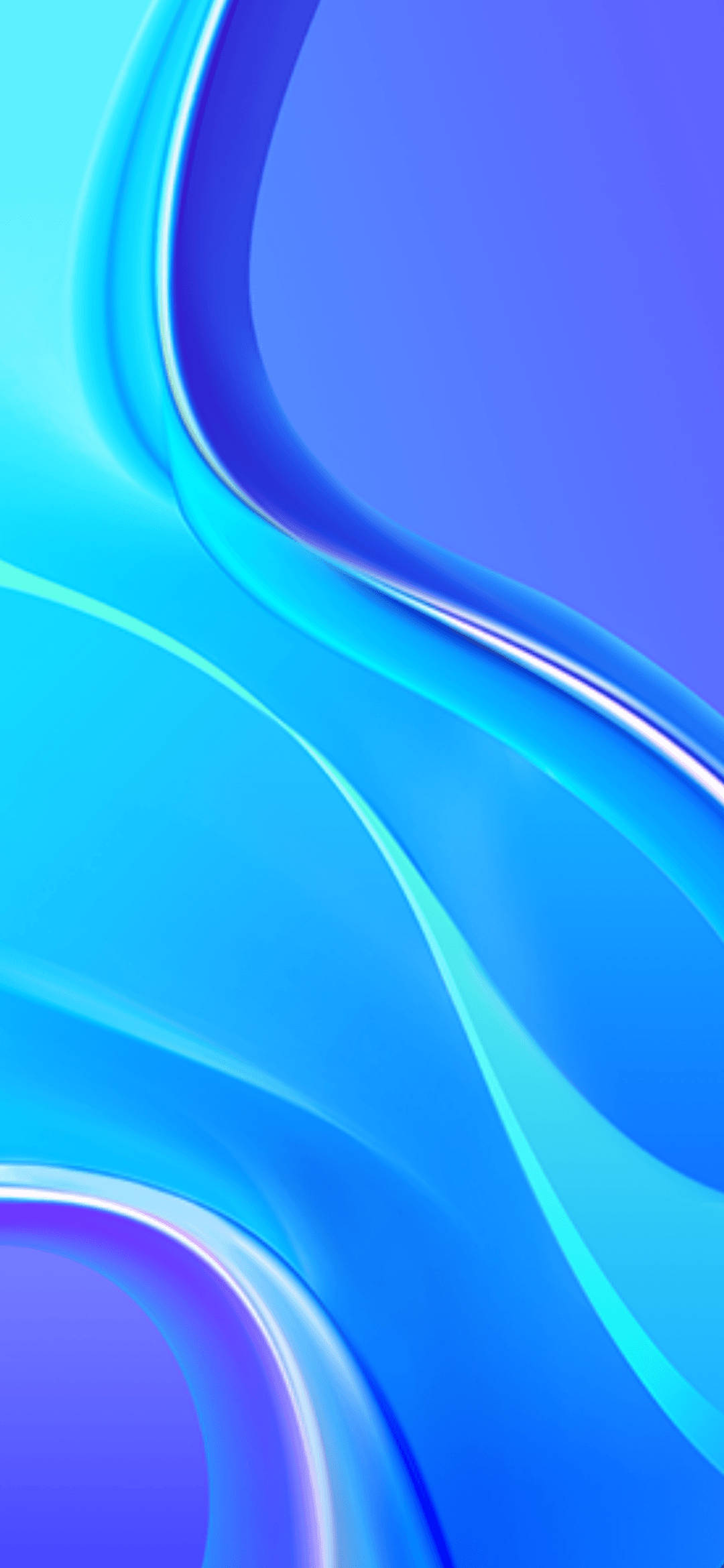 Redmi 9 Ανοιχτό προς Σκούρο Μπλε Ταπετσαρία