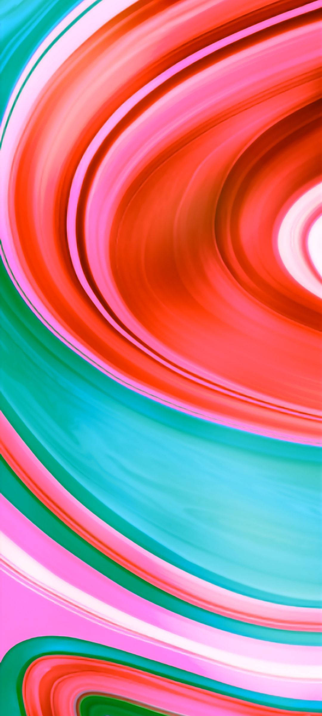Redmi 9 Πολύχρωμος Στρόβιλος Ταπετσαρία